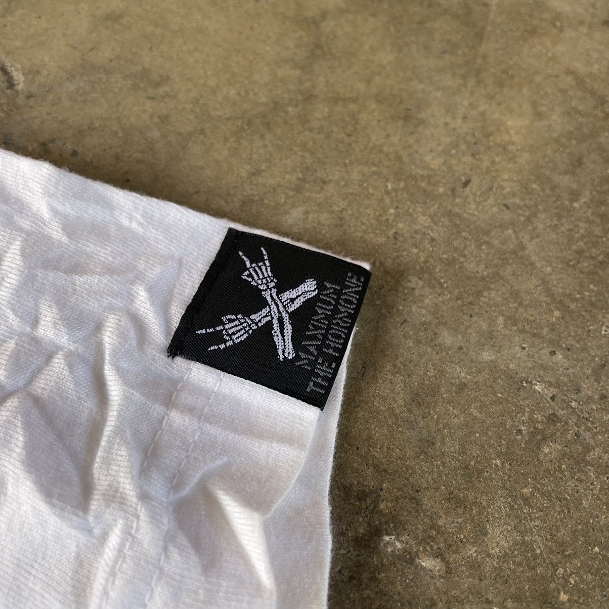 Band Tees × Vintage 🔥🔥Vintage Maximum The Hormone Hardcore Rock Band Promo Tee Size US XL / EU 56 / 4 - 6 Thumbnail