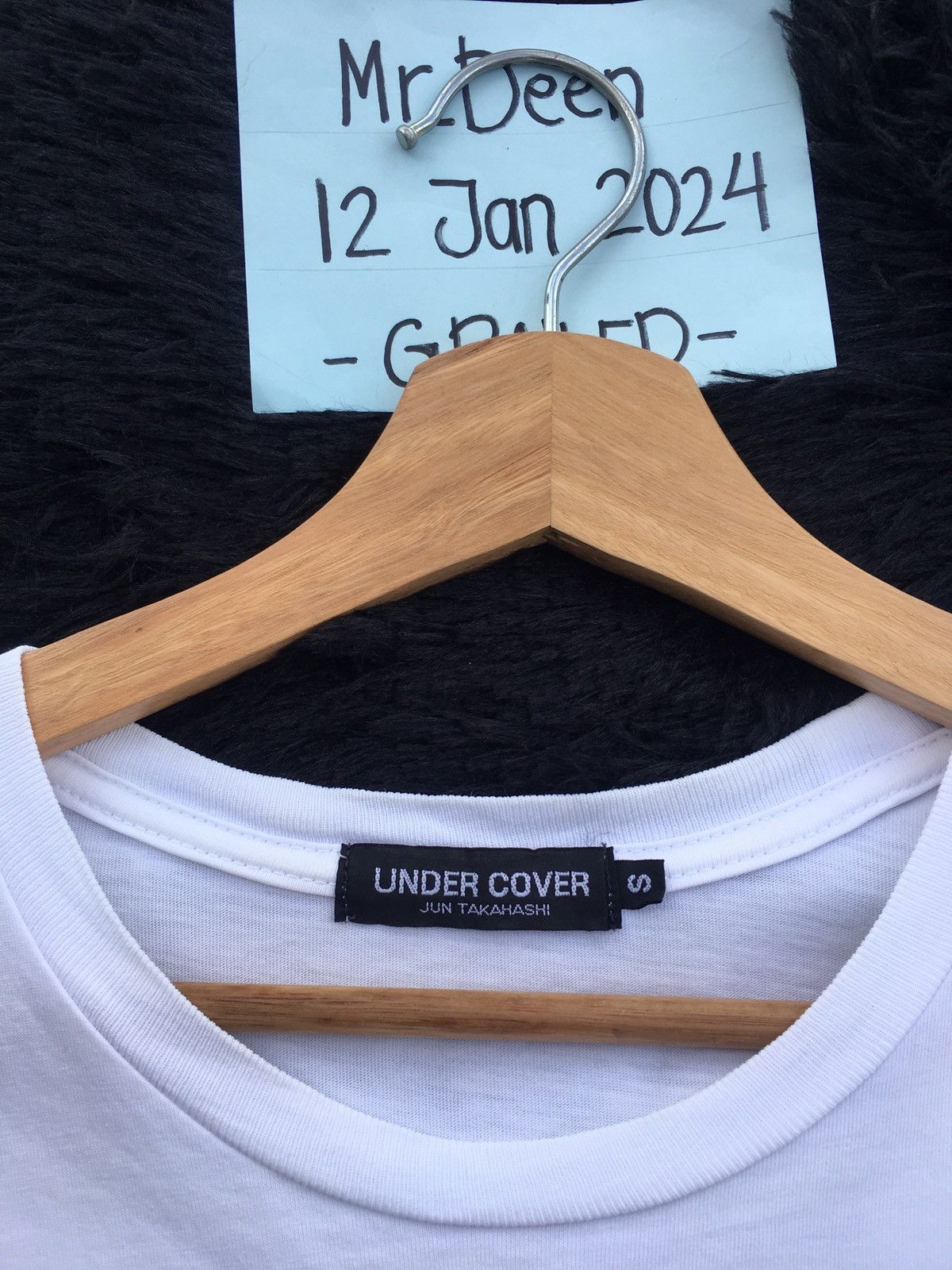 Jun Takahashi Rare Undercover Jun Takahashi We Make Noise Not Clothes Tee Size US S / EU 44-46 / 1 - 11 Thumbnail