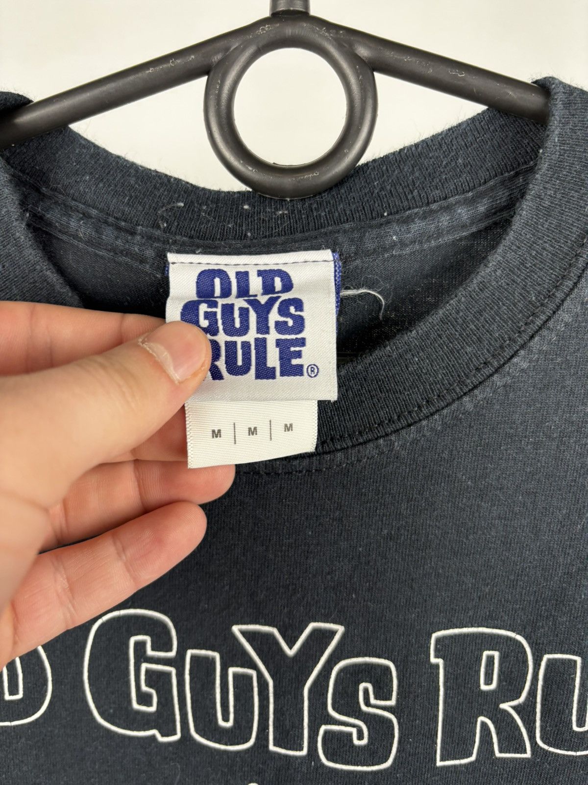 Band Tees Old Guys Rule band tees vintage size M Size US M / EU 48-50 / 2 - 3 Thumbnail