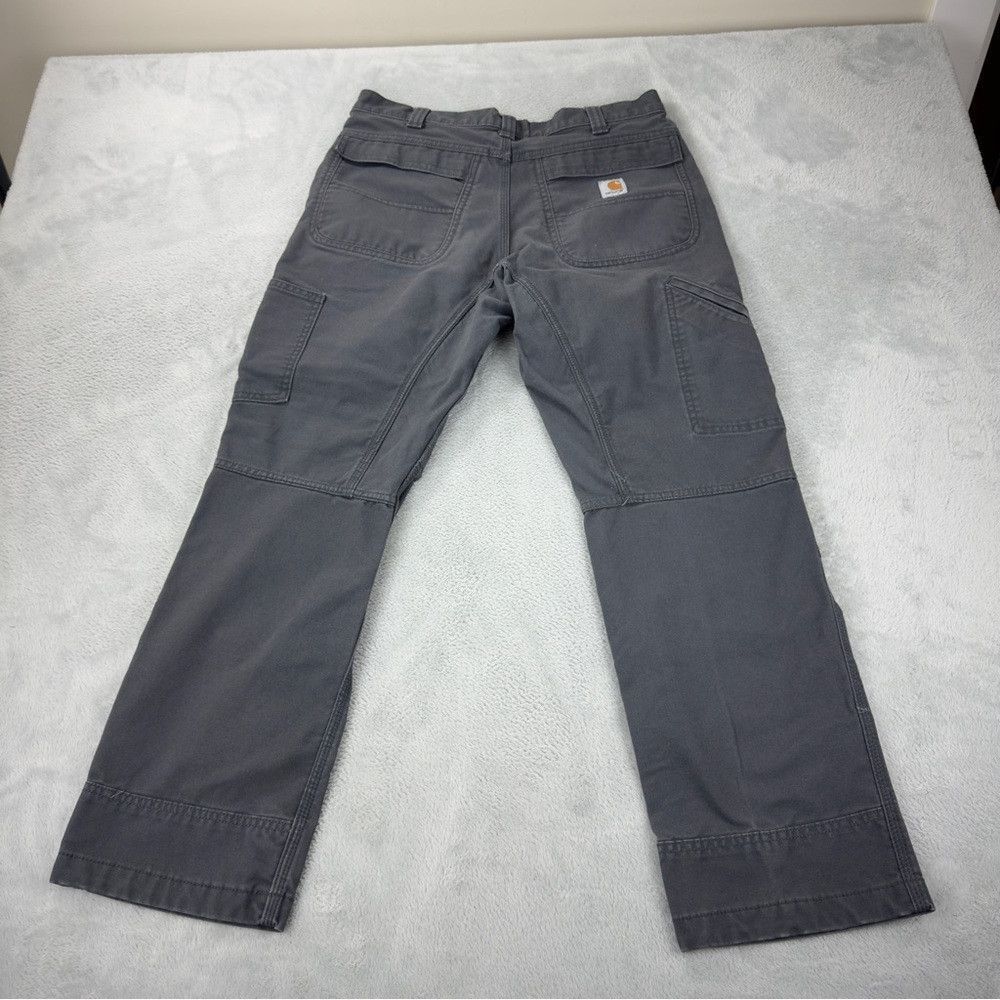 Carhartt Carhartt Full Swing Relaxed Fit Grey Pants Mens Sz 33x28 10 Size US 33 - 3 Thumbnail