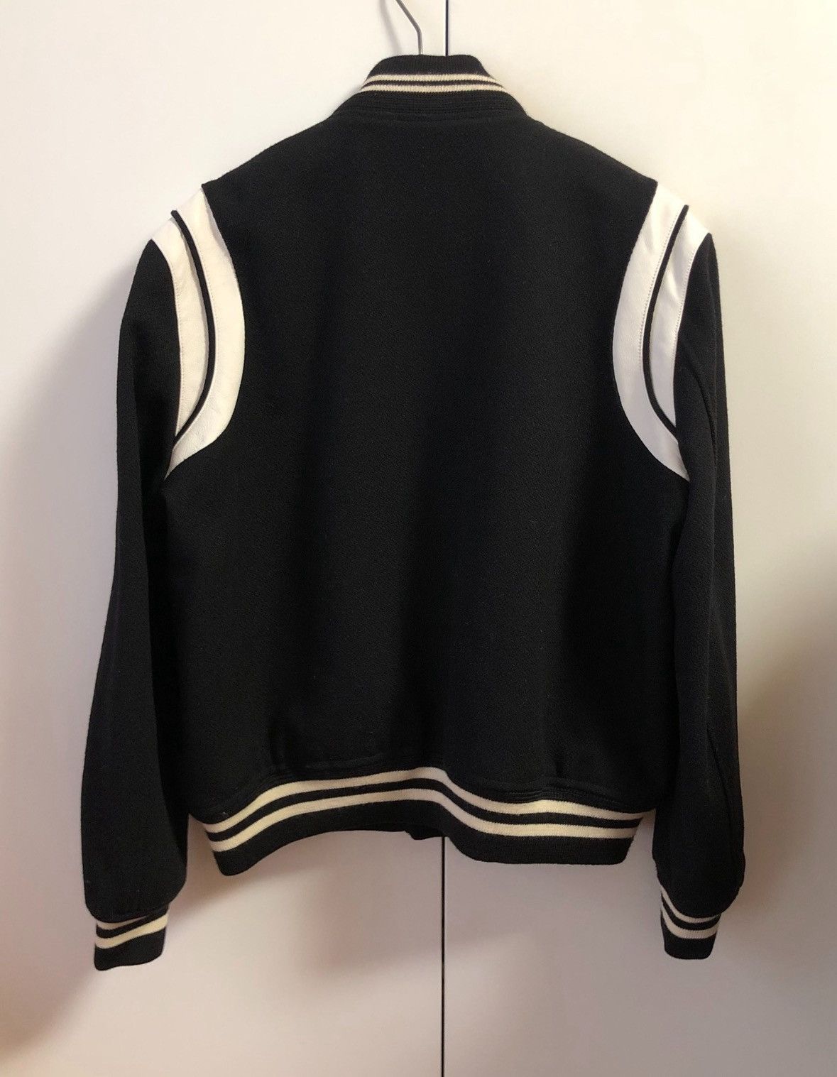 Yves Saint Laurent Saint LaruentBlack and white classic Teddy jacket 2502-Next Size US L / EU 52-54 / 3 - 4 Thumbnail