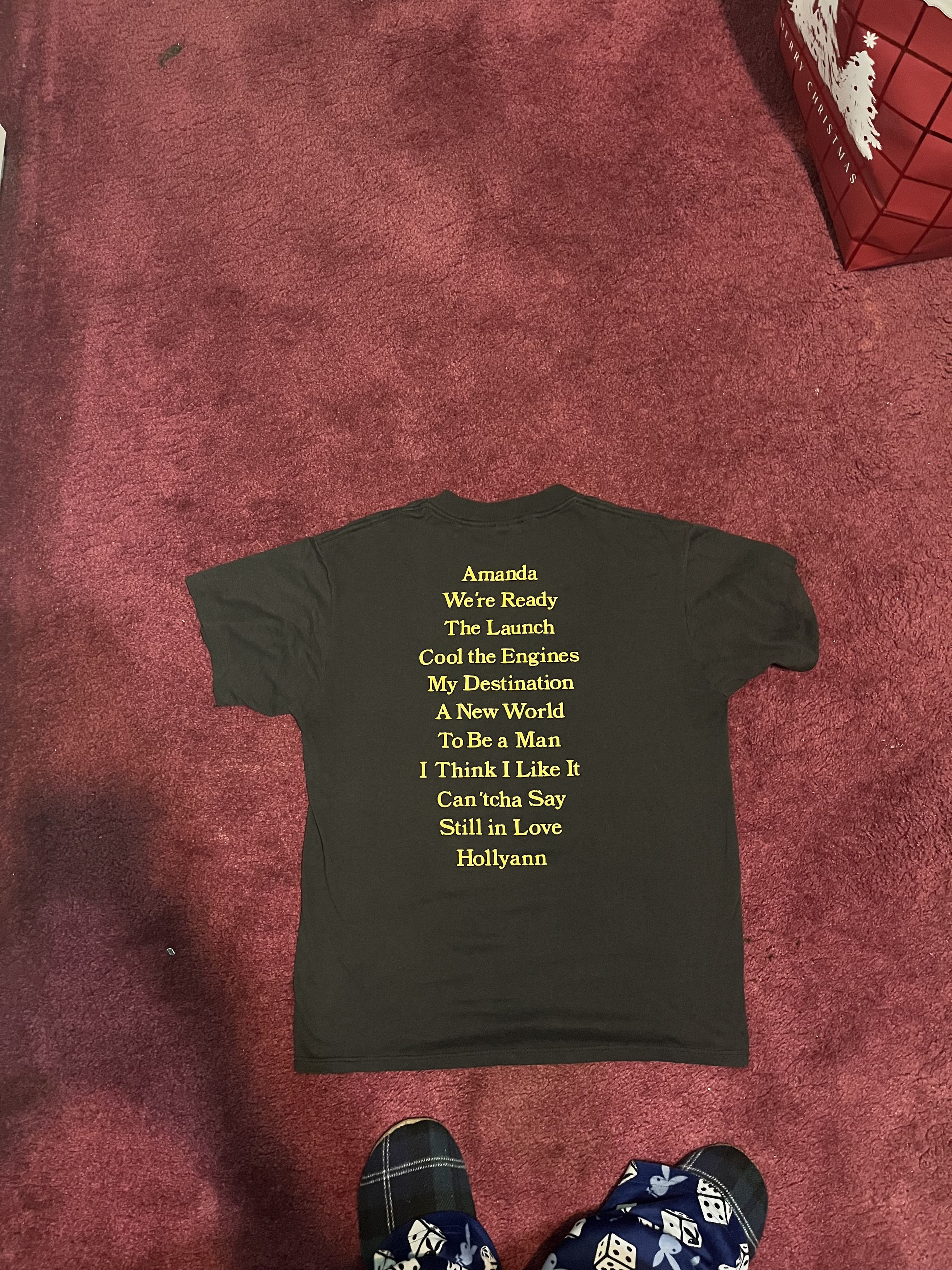 Boston Third stage 80s tee