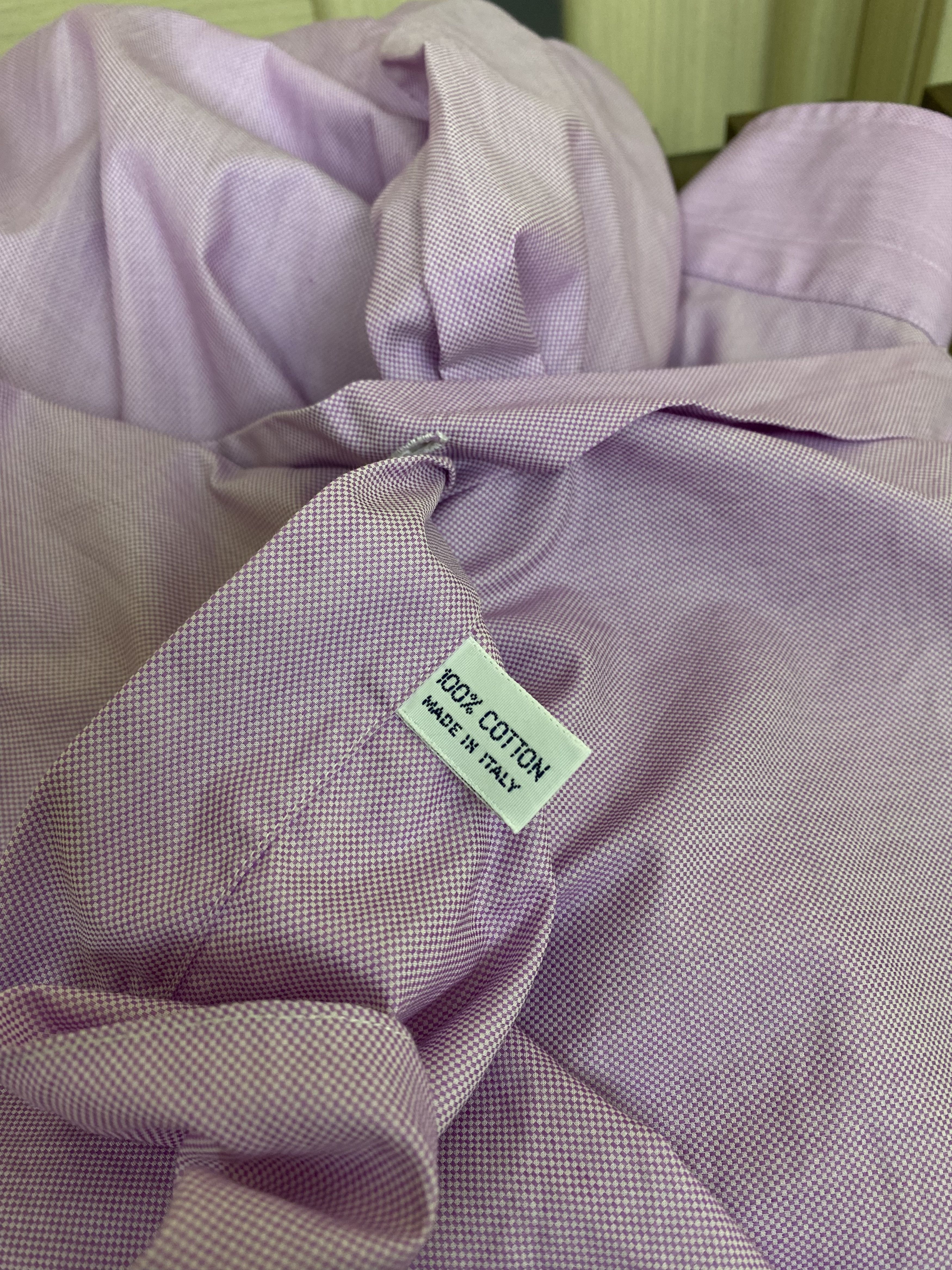 Barba Napoli Barba napoli men classic pink shirt size m Size US M / EU 48-50 / 2 - 9 Thumbnail