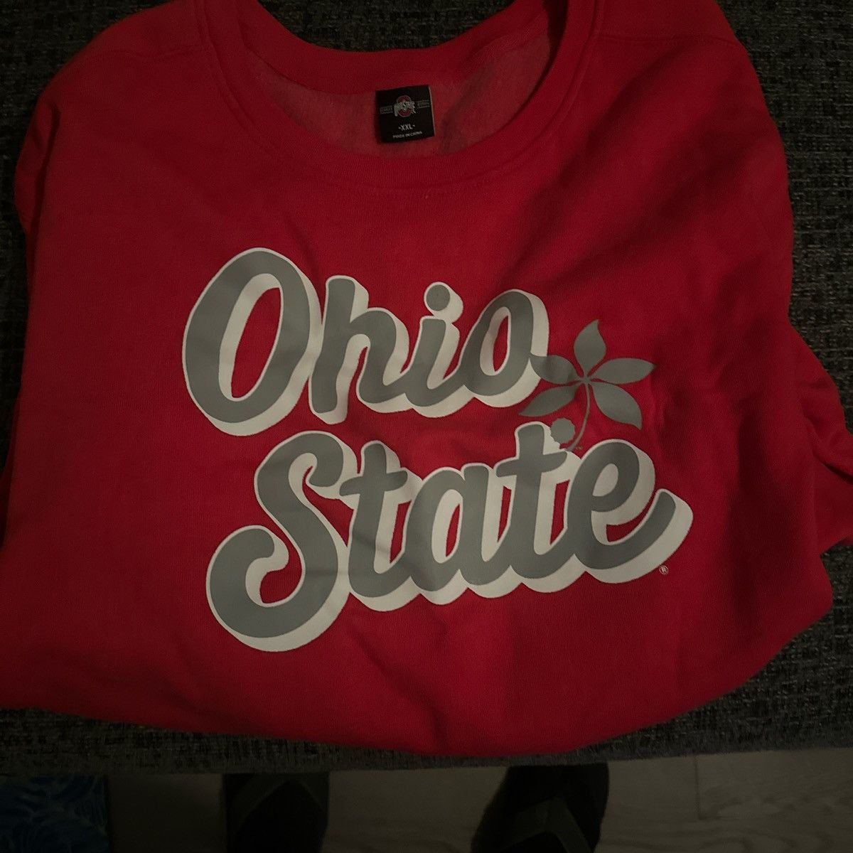 Adidas Ohio state Crewneck Size US XXL / EU 58 / 5 - 1 Thumbnail