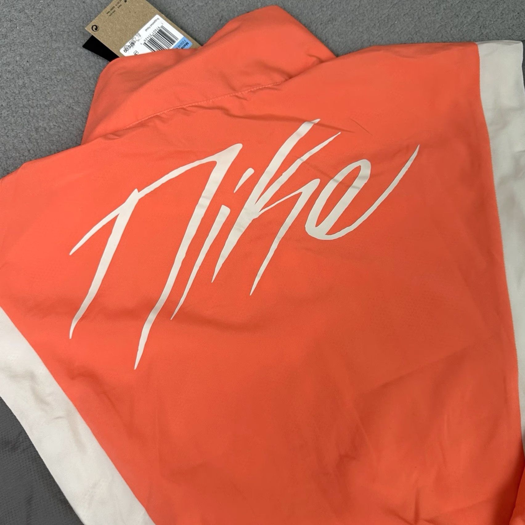 Nike Nike Icon Jacket Mens M Orange Dri-Fit Woven Basketball Zip Up New Graphic Size US M / EU 48-50 / 2 - 6 Thumbnail