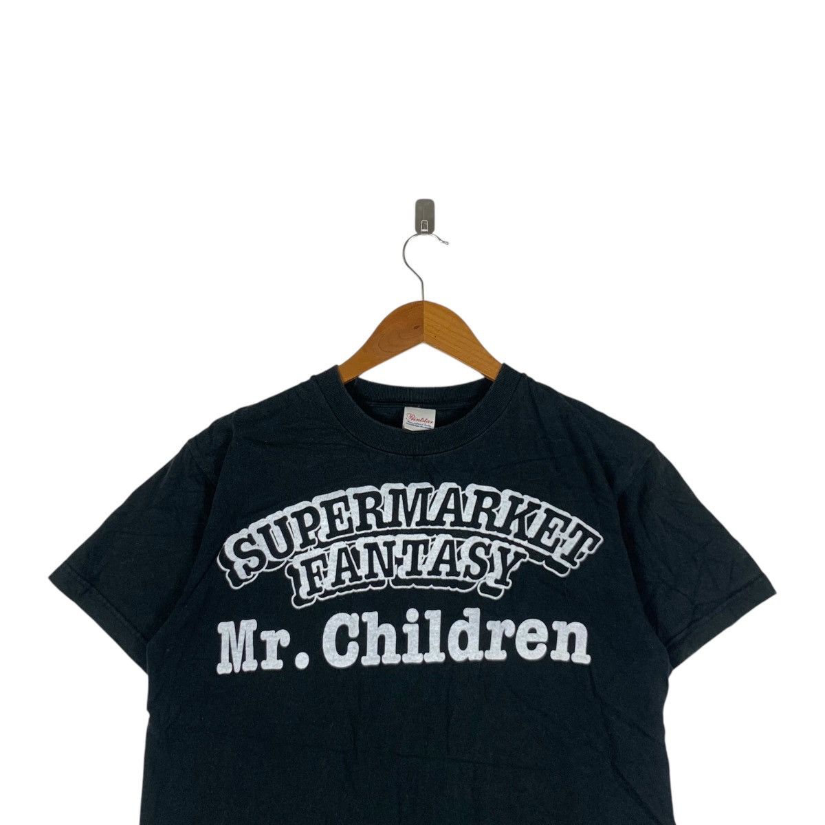 Vintage MR. CHILDREN Band Supermarket Fantasy 2008 Tour Tee Shirt Size M / US 6-8 / IT 42-44 - 2 Thumbnail