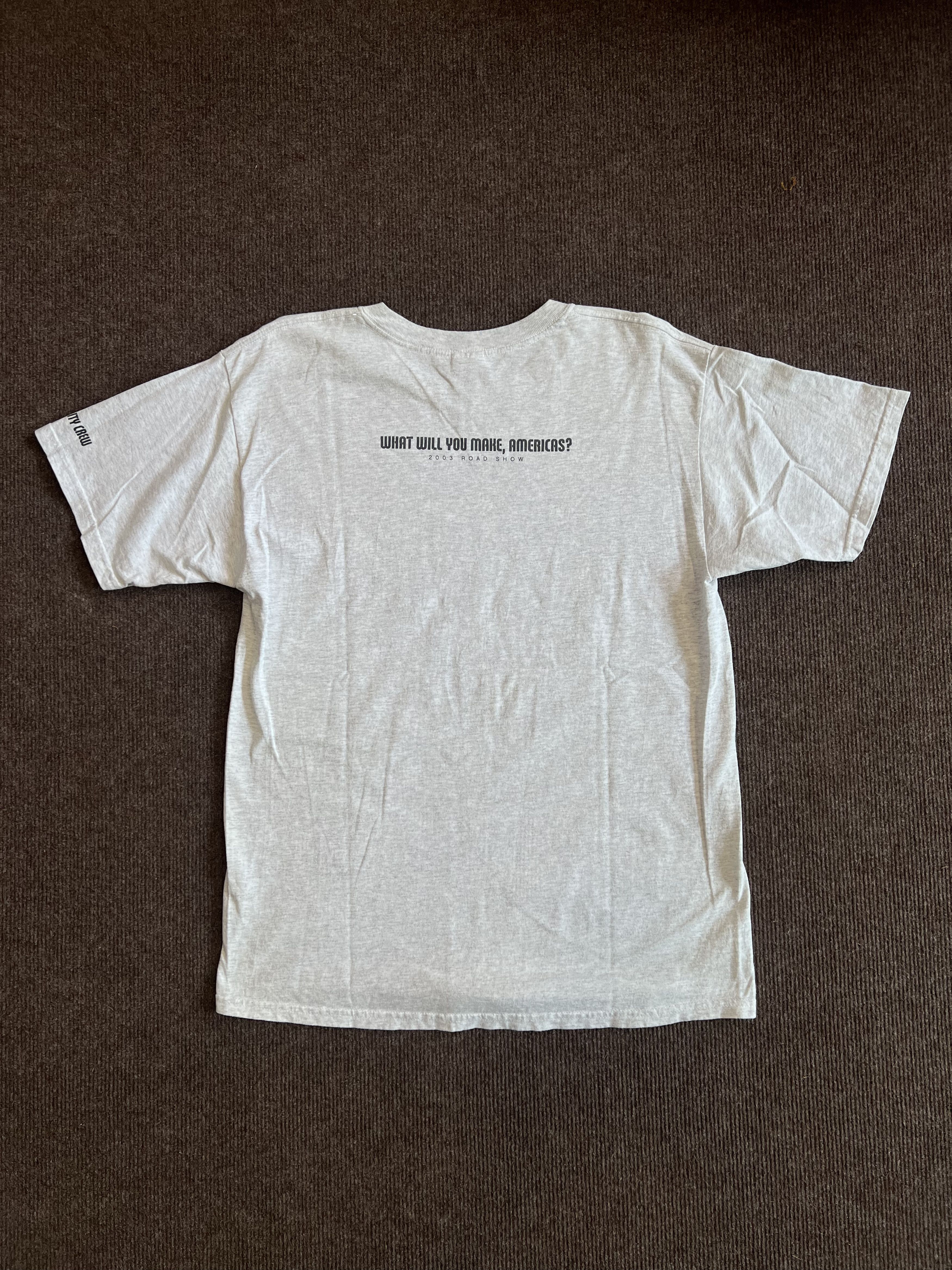 LEGO Vintage 2003 LEGO "Play On" Road Show Promo T-Shirt Size US XL / EU 56 / 4 - 7 Thumbnail