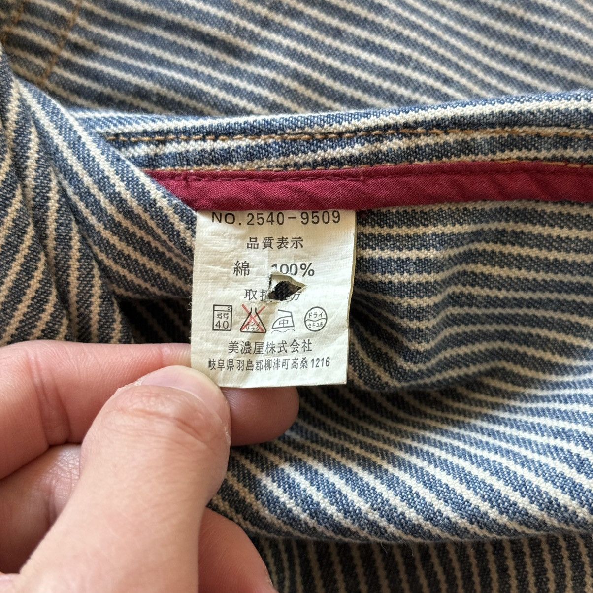 Japanese Brand Japan Union Made Open Dich Work Pocket Shirt Jacket Blazer Size US M / EU 48-50 / 2 - 7 Thumbnail