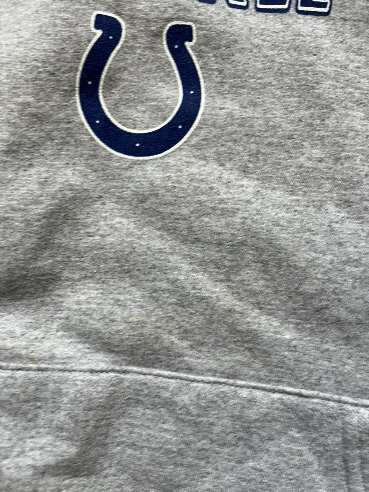 NFL Vintage 90’s NFL Colts Oversized Hoodie Size US XL / EU 56 / 4 - 4 Thumbnail