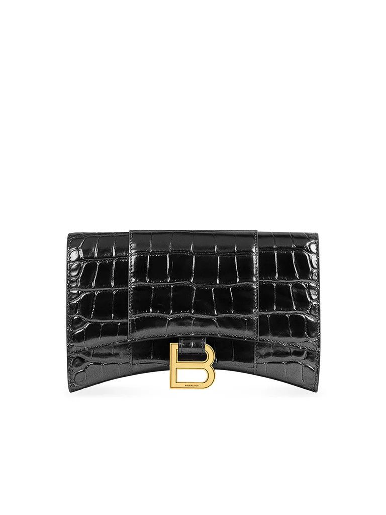o1tr1nto0126 Size: OS / Hourglass Shoulder Bag Forest Green
