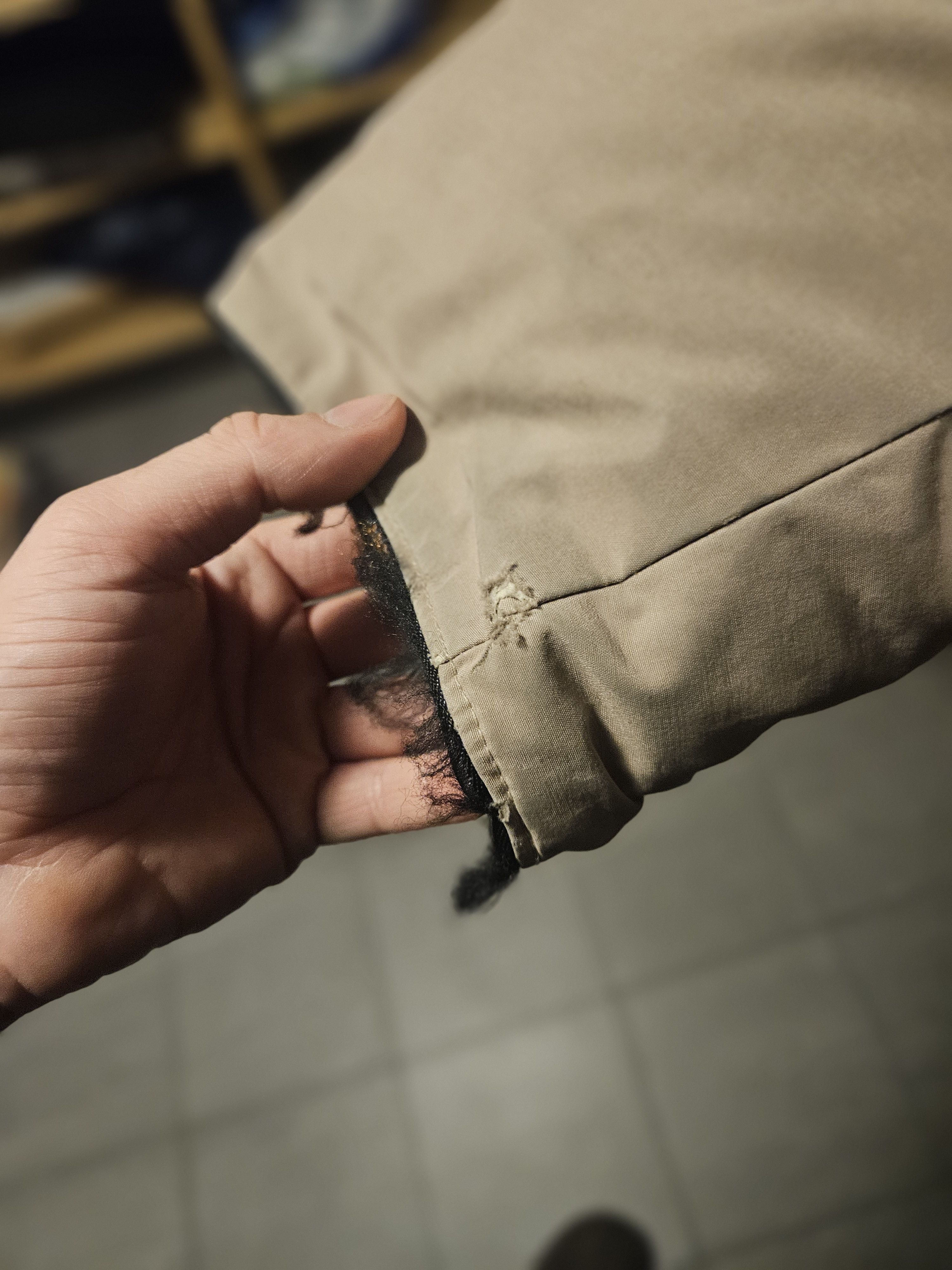 Canada Goose Vintage Canada Goose Resolute Parka - Right arm Patch (S) Size US L / EU 52-54 / 3 - 15 Thumbnail