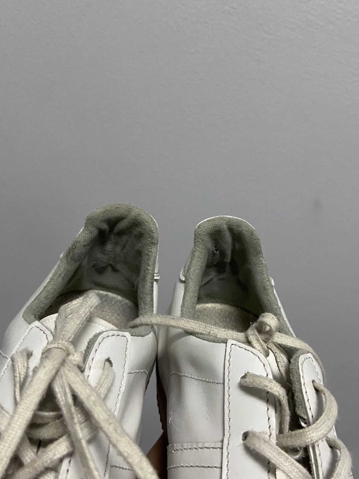 Vintage GAT BW 265 Sport Leather Trainers Vintage Shoes Sneakers Size US 8.5 / EU 41-42 - 10 Thumbnail