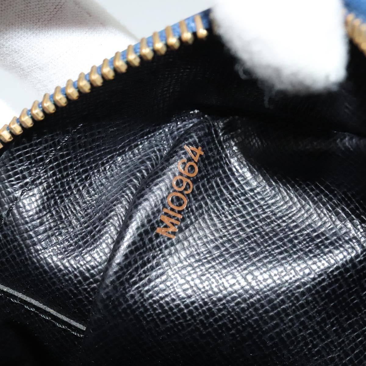 Louis Vuitton LOUIS VUITTON Epi Trocadero 27 Shoulder Bag Blue M52315 Size ONE SIZE - 12 Thumbnail