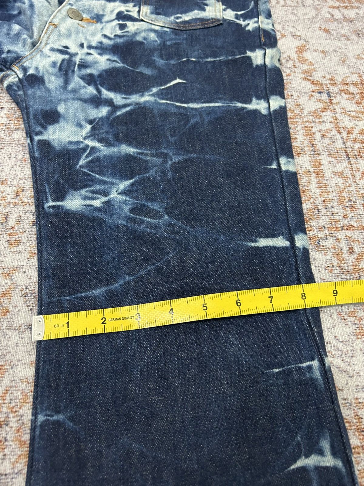 Wrangler Vintage Wrangler Acid Wash Flare Jeans Size US 30 / EU 46 - 16 Thumbnail