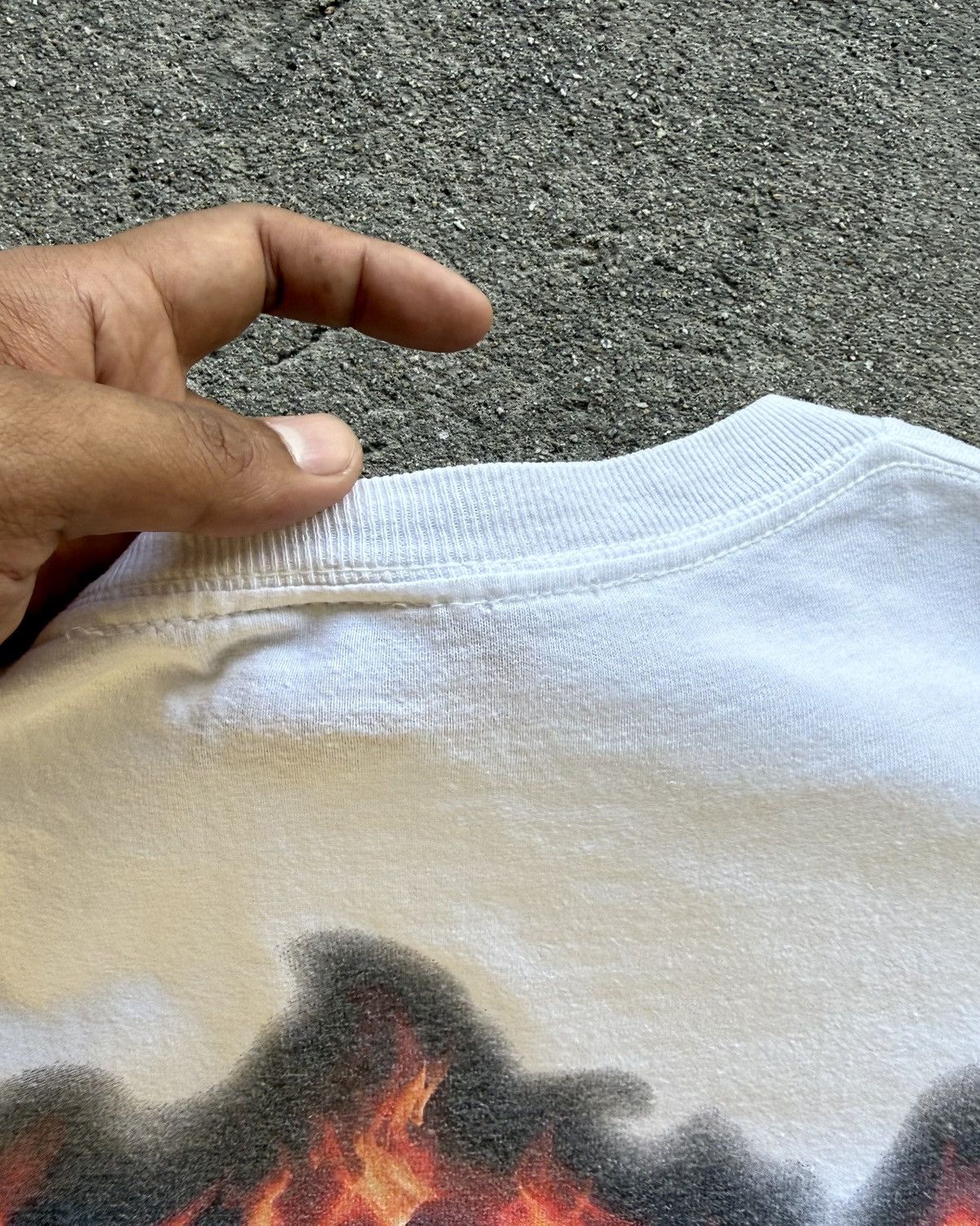 West Coast Choppers Vintage Jesse Who? West Coast Choppers Flames L/S Size US L / EU 52-54 / 3 - 5 Thumbnail