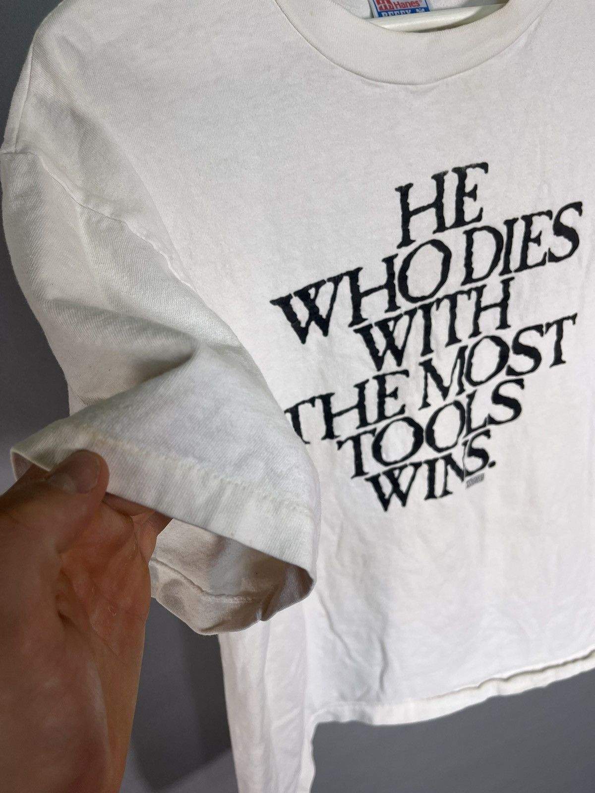 Vintage Antique Toolwear Mechanic Mancave Tools Vintage Tee Size US L / EU 52-54 / 3 - 2 Thumbnail
