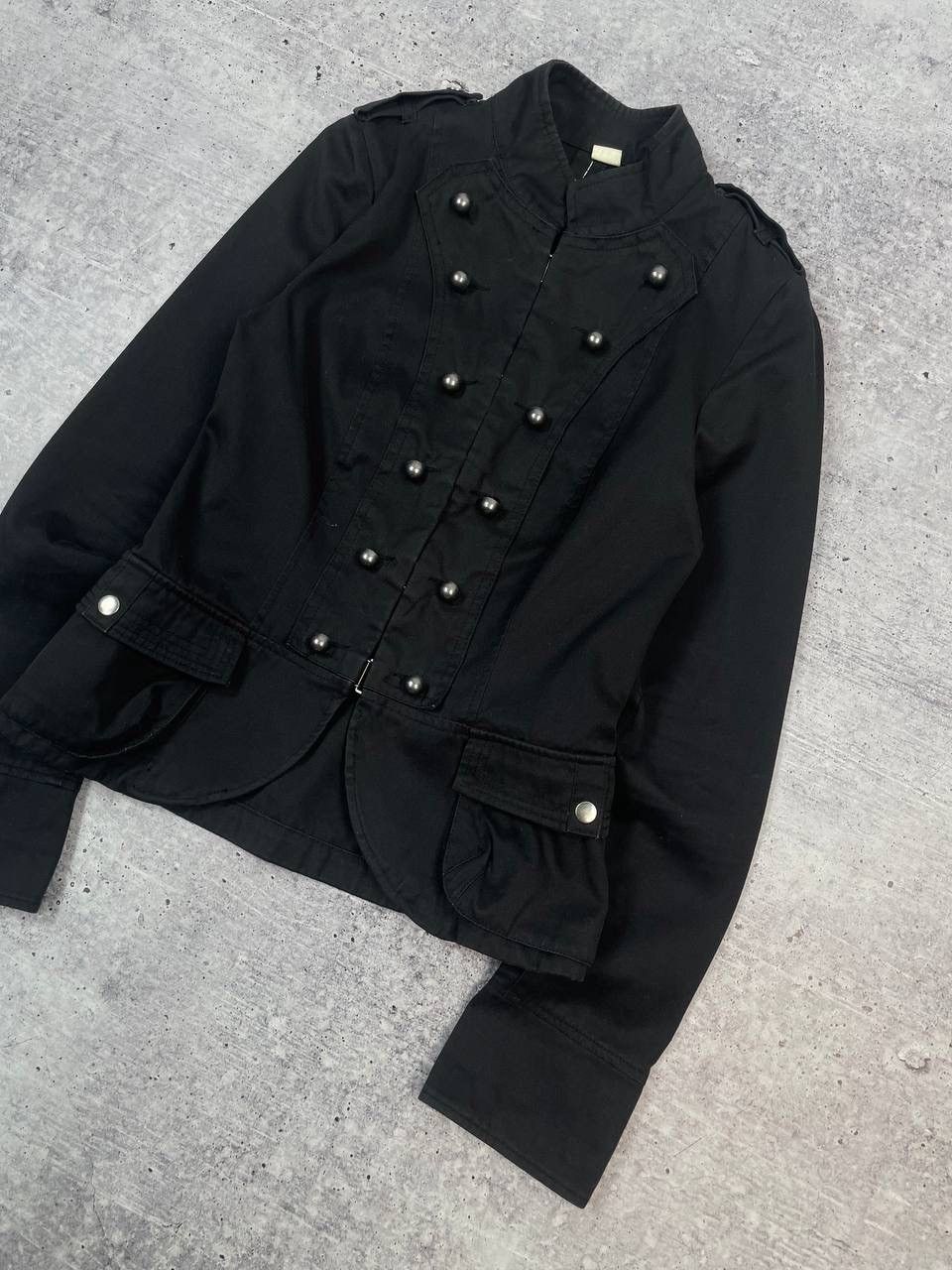 Hysteric Glamour Vintage 00s Napoleon Military Hussar Style PPFM Jacket Y2K Size S / US 4 / IT 40 - 3 Thumbnail