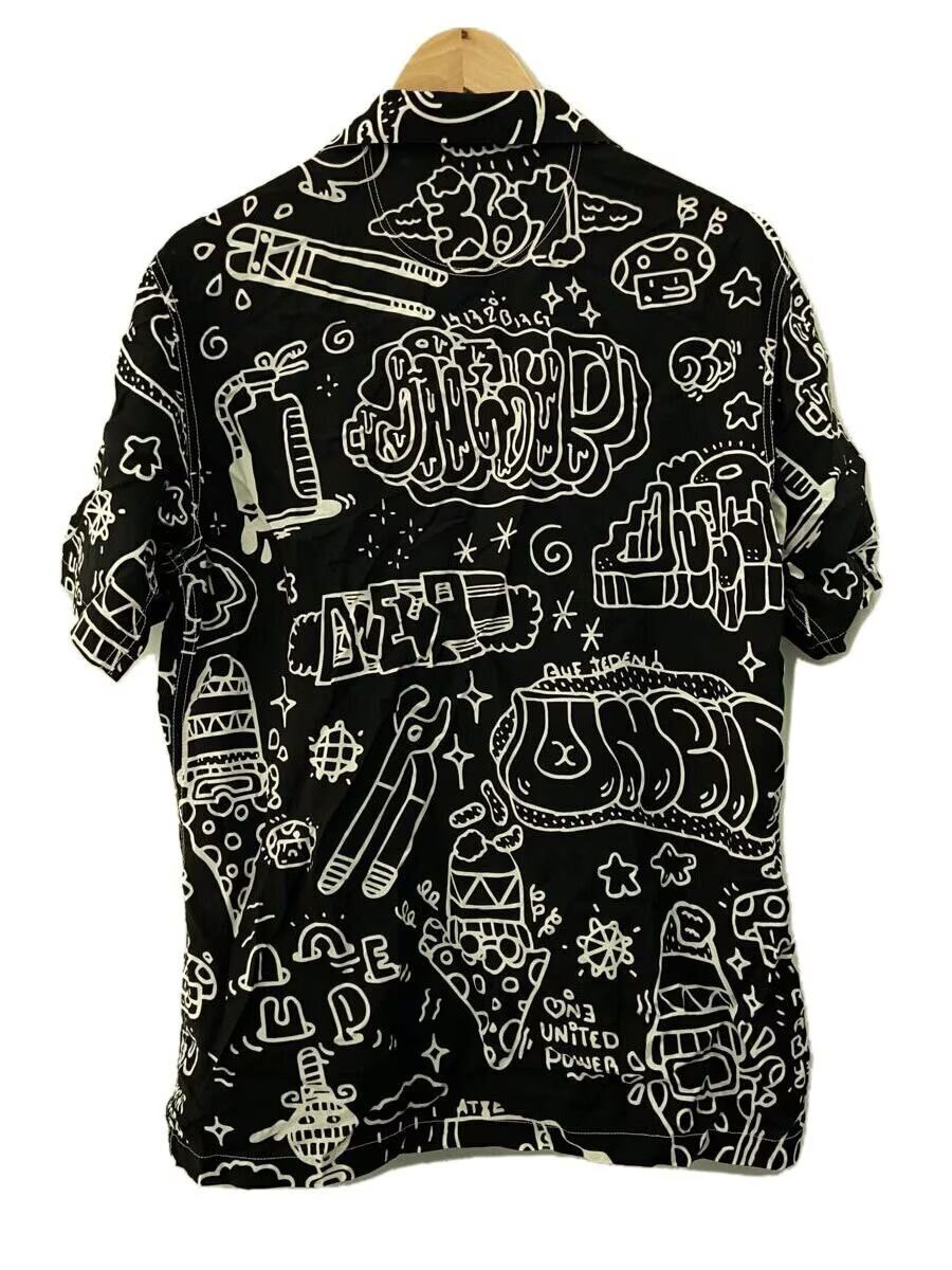 Comme des Garcons × Junya Watanabe Graffiti Short Sleeve Button Shirt Size US M / EU 48-50 / 2 - 2 Thumbnail
