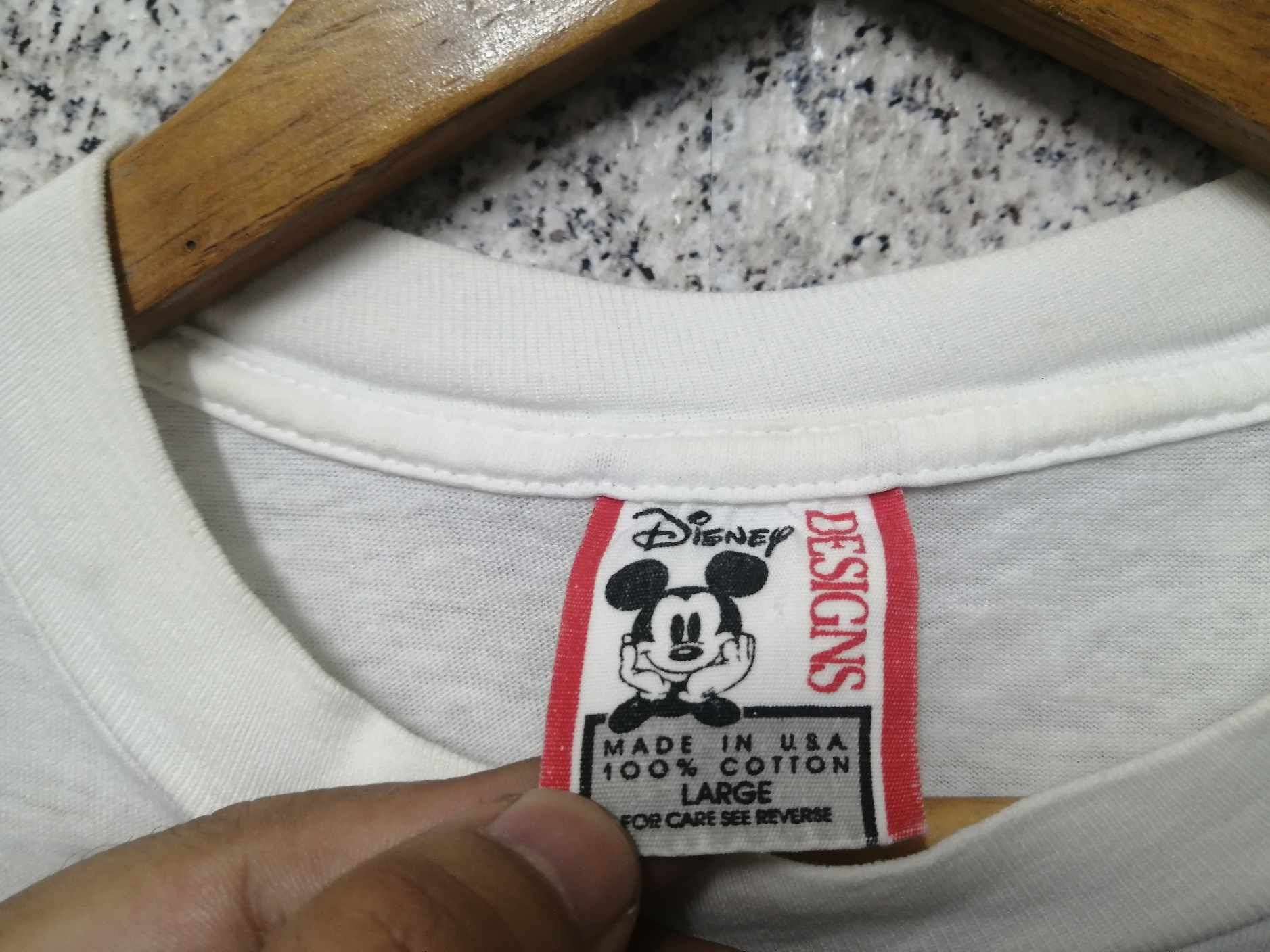 Disney Thrashed Sun Faded Mickey Mouse Shirt Distressed Grunge Band Size US L / EU 52-54 / 3 - 4 Thumbnail