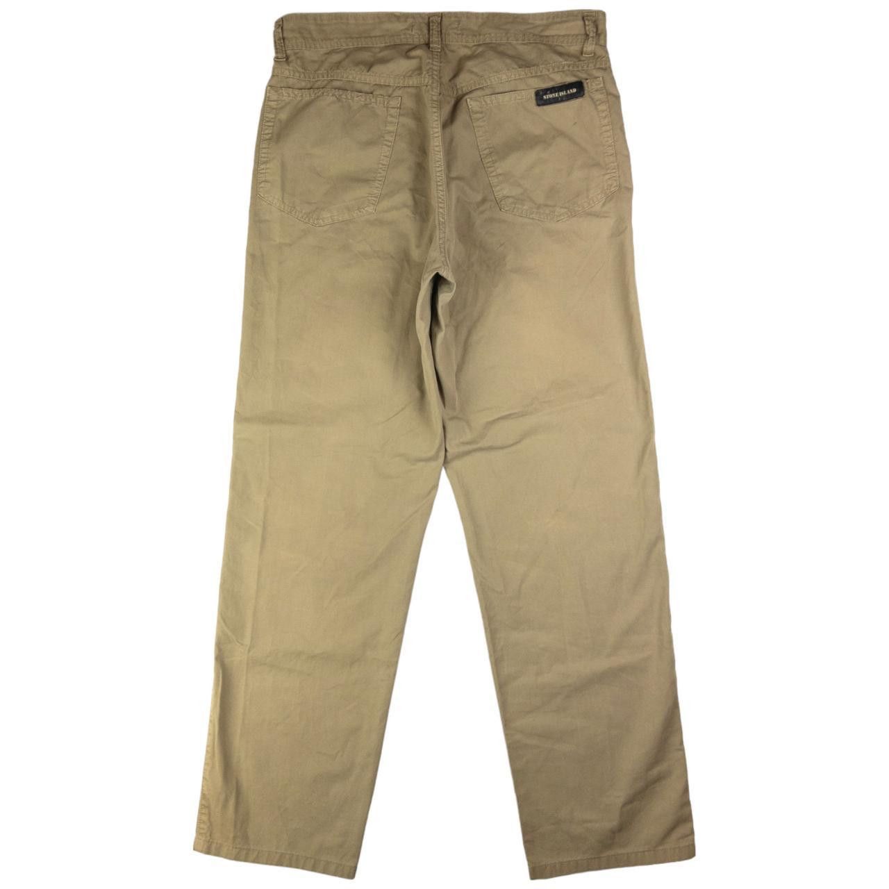Stone Island Vintage Stone Island Chino Trousers Size W31 Size US 31 - 2 Thumbnail