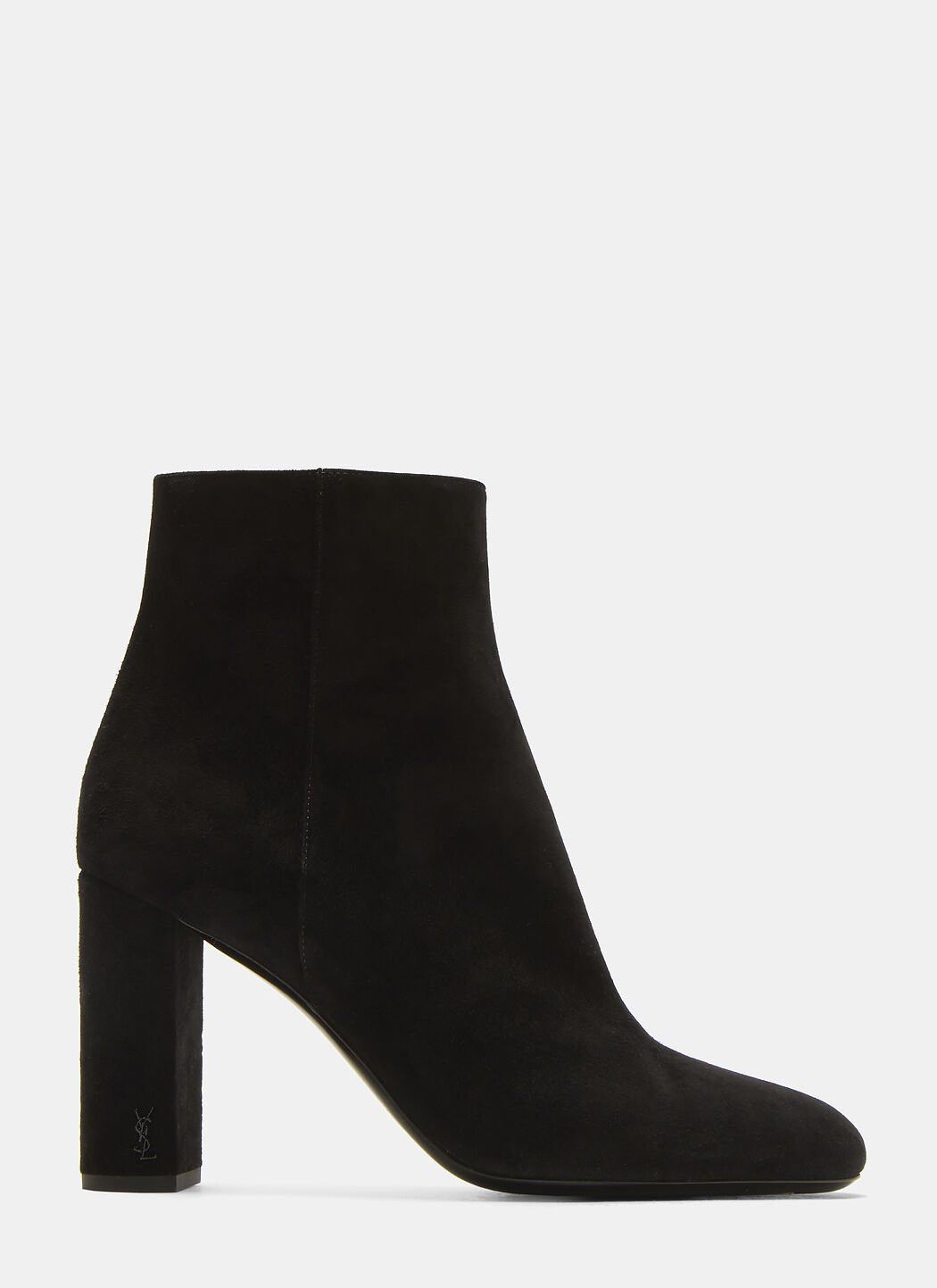 Saint Laurent Paris Lou Lou Zipped Ankle Boots in suede Size US 9 / IT 39 - 1 Thumbnail