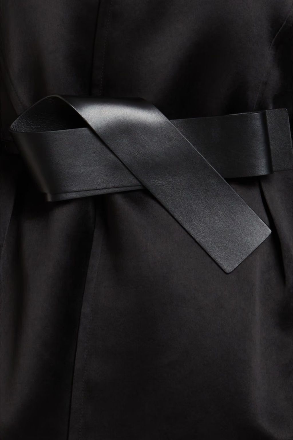 Jil Sander o1y0925 Shell Jacket in Black Size S / US 4 / IT 40 - 4 Thumbnail