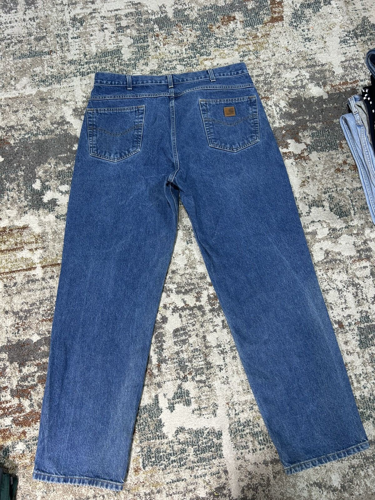 Carhartt Vintage Carhartt Work Jeans Size US 36 / EU 52 - 1 Thumbnail