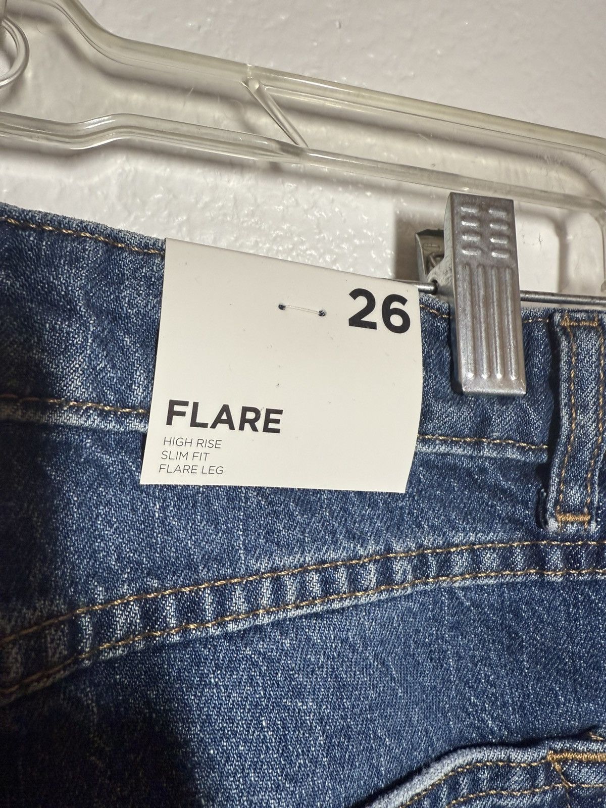 Forever 21 Forever 21 Flare denim pant Size 26" / US 2 / IT 38 - 4 Thumbnail