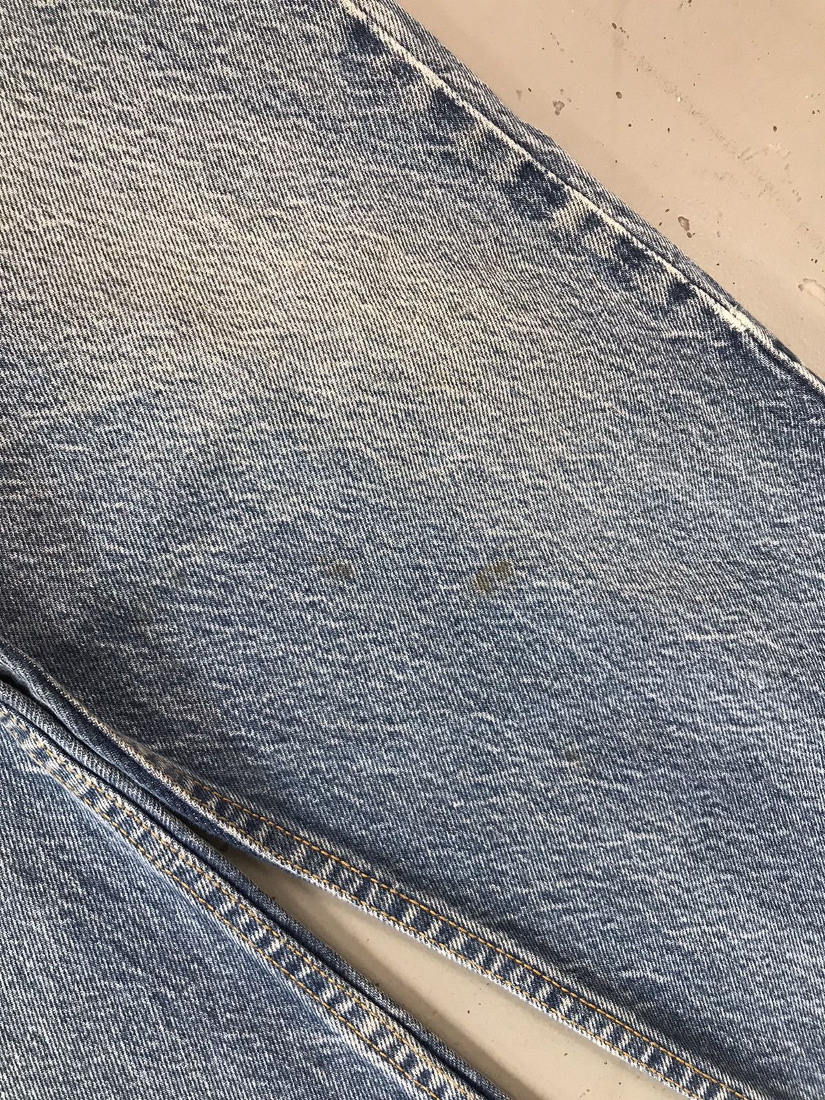 Levi's Vintage Levi’s Strauss & co 505 straight denim Size US 40 / EU 56 - 15 Thumbnail