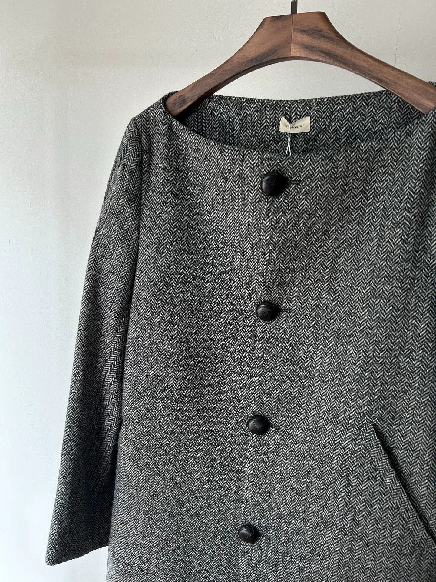 Stefan Cooke Stefan Cooke Wool Coat Size US M / EU 48-50 / 2 - 2 Thumbnail