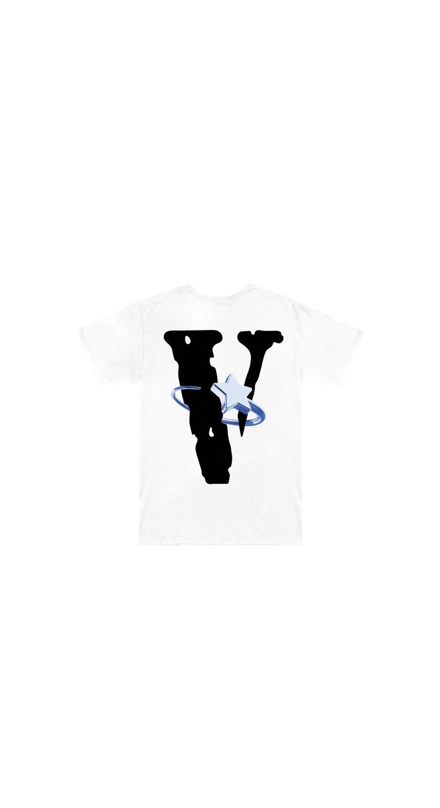 Pop Smoke x Vlone Halo ‘White’ orders T-Shirt