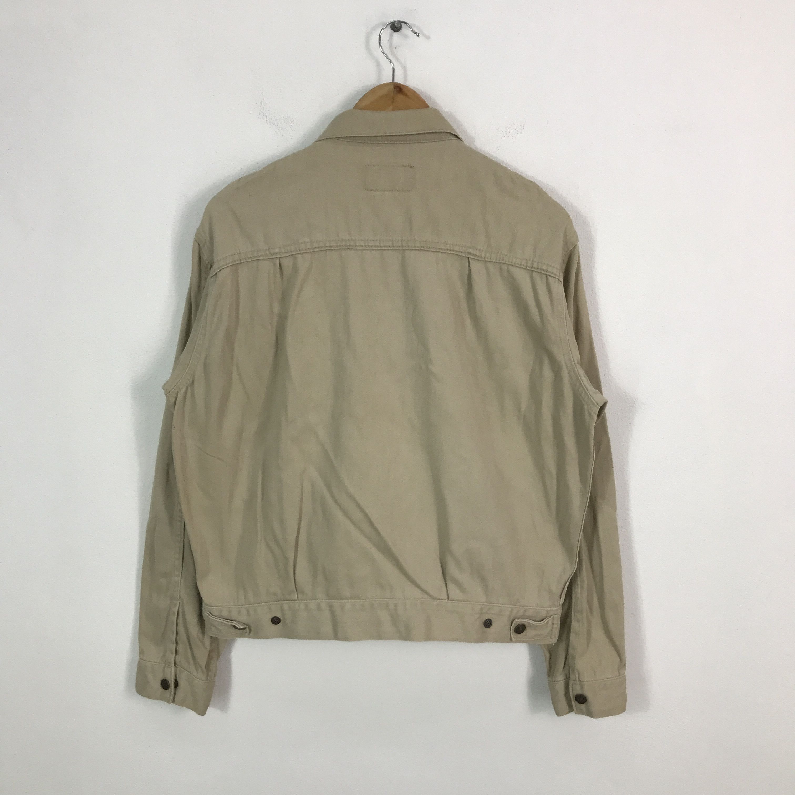 Levi's Levi's oren tag japan made zipper jacket Size US L / EU 52-54 / 3 - 2 Thumbnail
