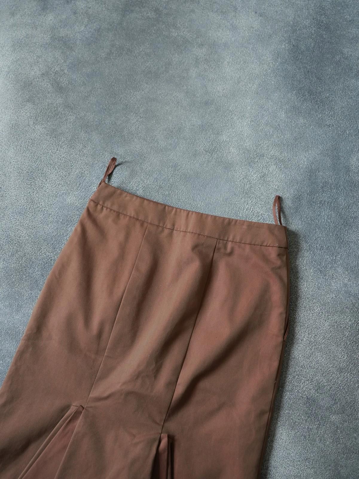 Saint Laurent Paris F/W 2004 Yves Saint Laurent By Tom Ford Pencil Pleat Skirt Size 28" / US 6 / IT 42 - 10 Thumbnail