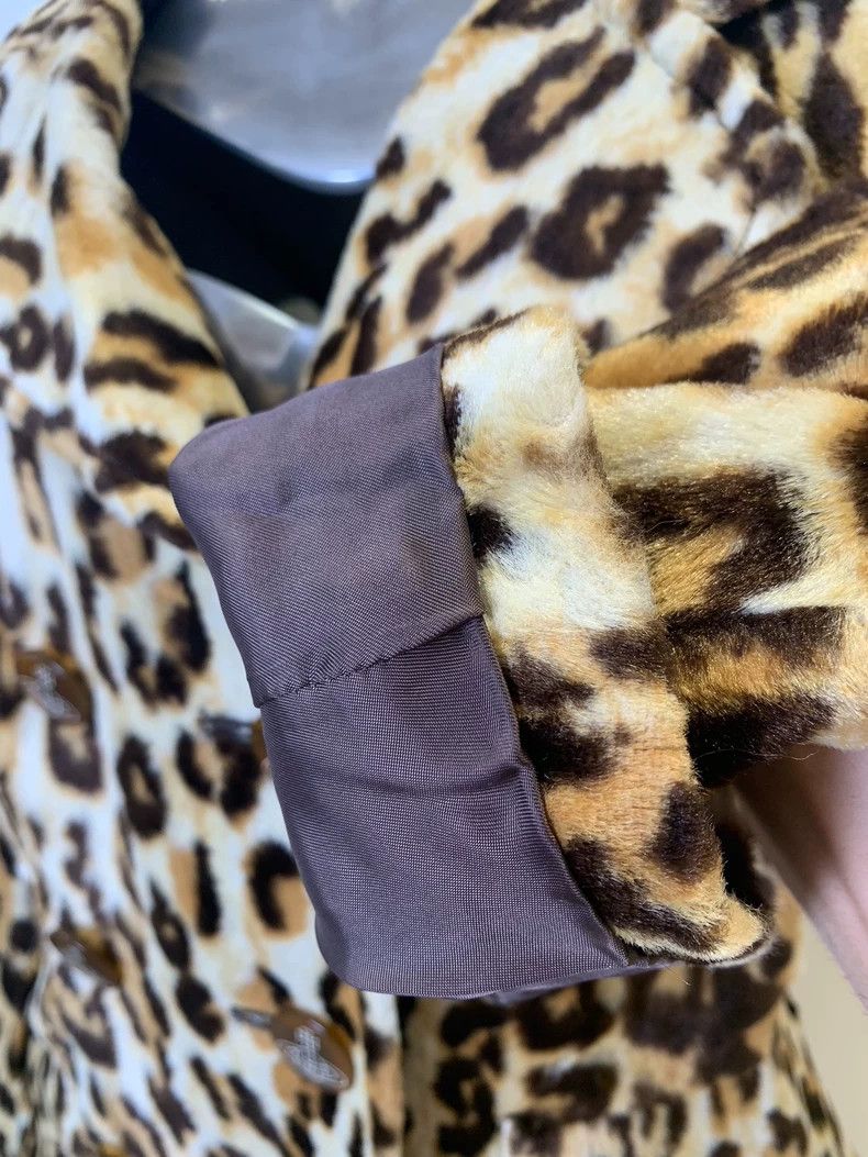 Vivienne Westwood Vivienne Westwood size3 Leopard coat Size M / US 6-8 / IT 42-44 - 7 Thumbnail