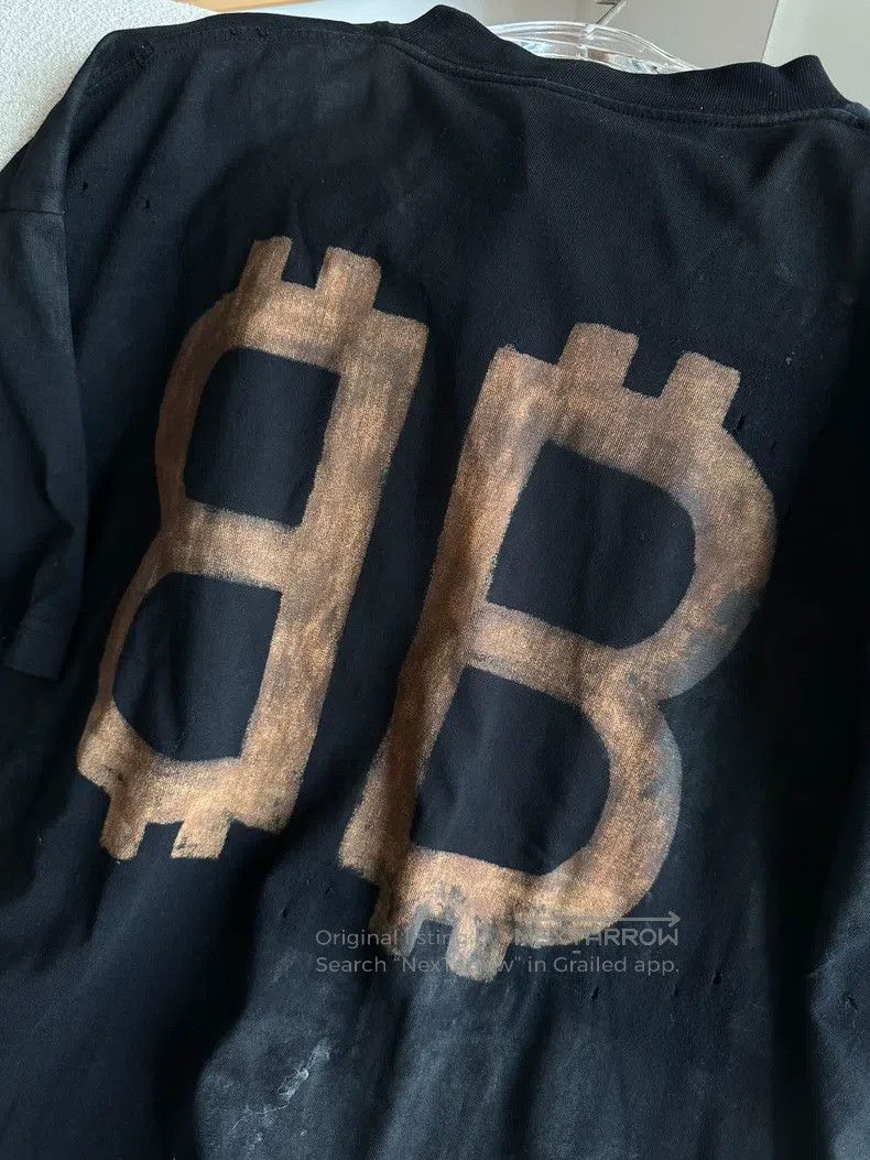 Balenciaga Balenciaga Bitcoin BB short-sleeve T-shirt Size US L / EU 52-54 / 3 - 6 Thumbnail