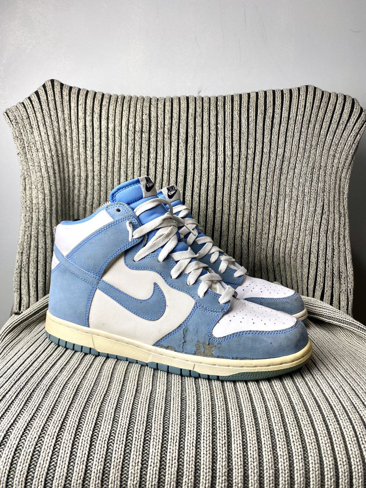 Nike Dunk High University Blue | Grailed
