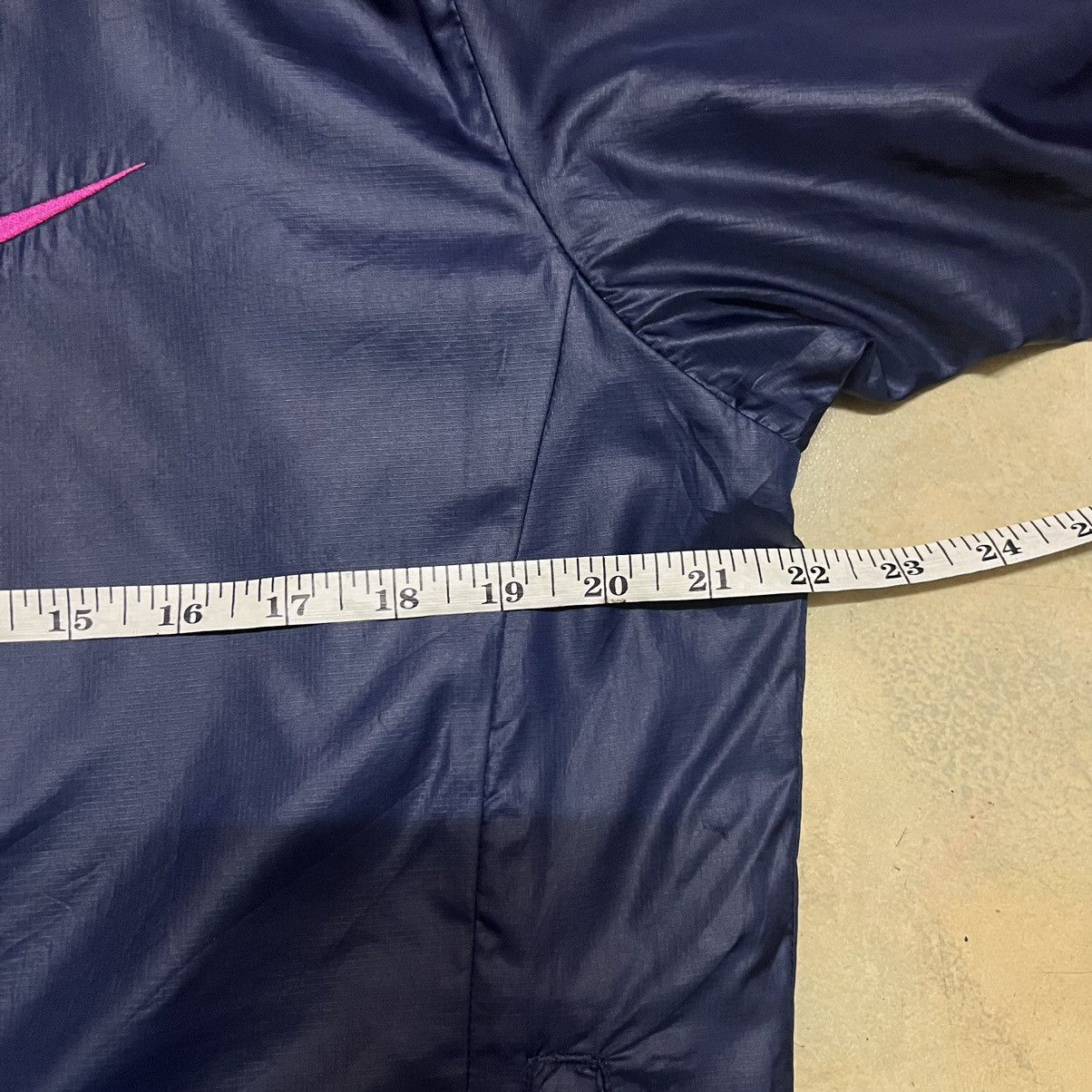 Nike Nike Light Jacket Windbreaker Side Tape Logo Size US S / EU 44-46 / 1 - 10 Thumbnail