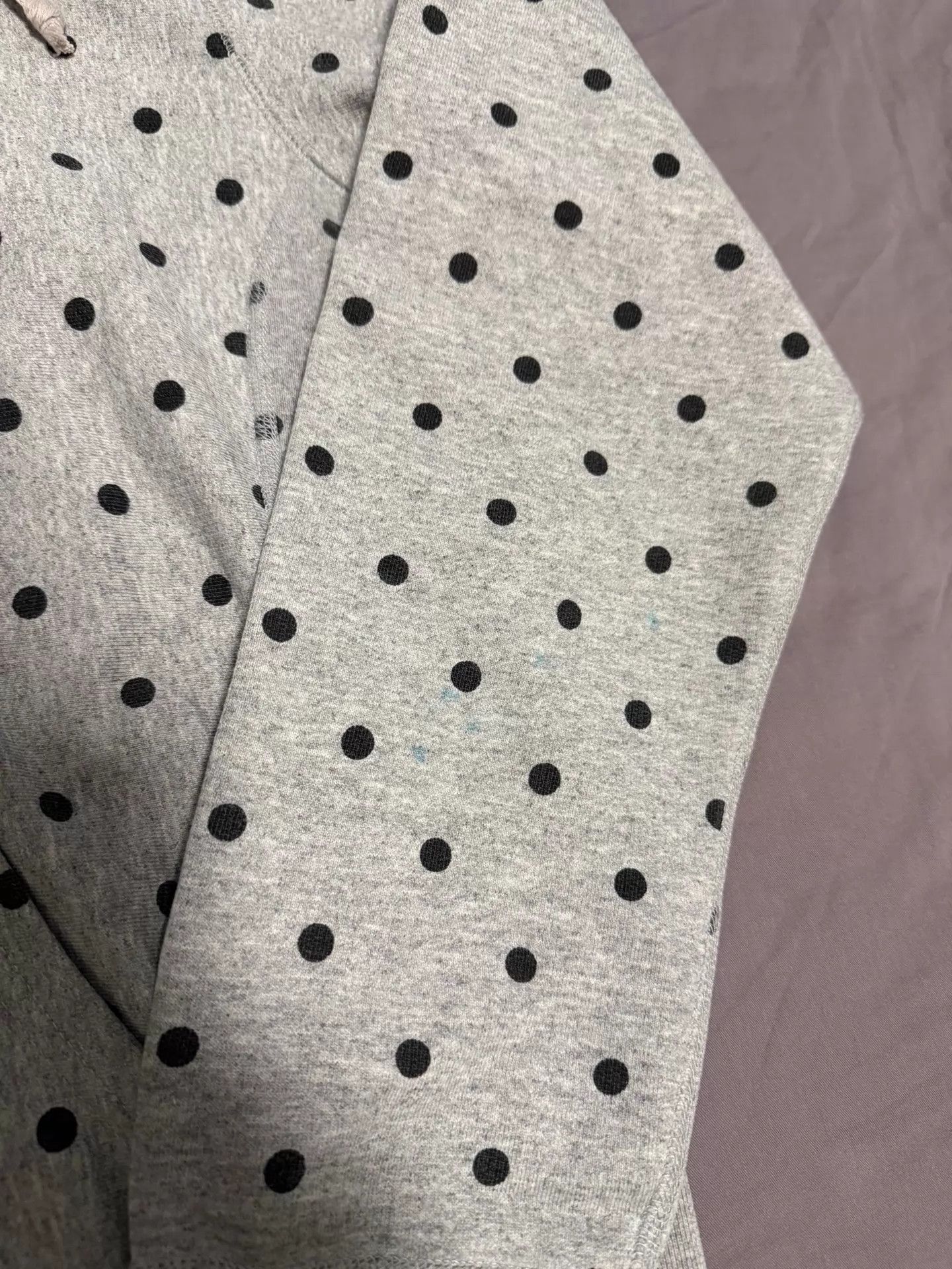 Supreme Supreme CDG 12SS Polka Dot Box Logo Hoodie M Unworn Size US M / EU 48-50 / 2 - 3 Thumbnail