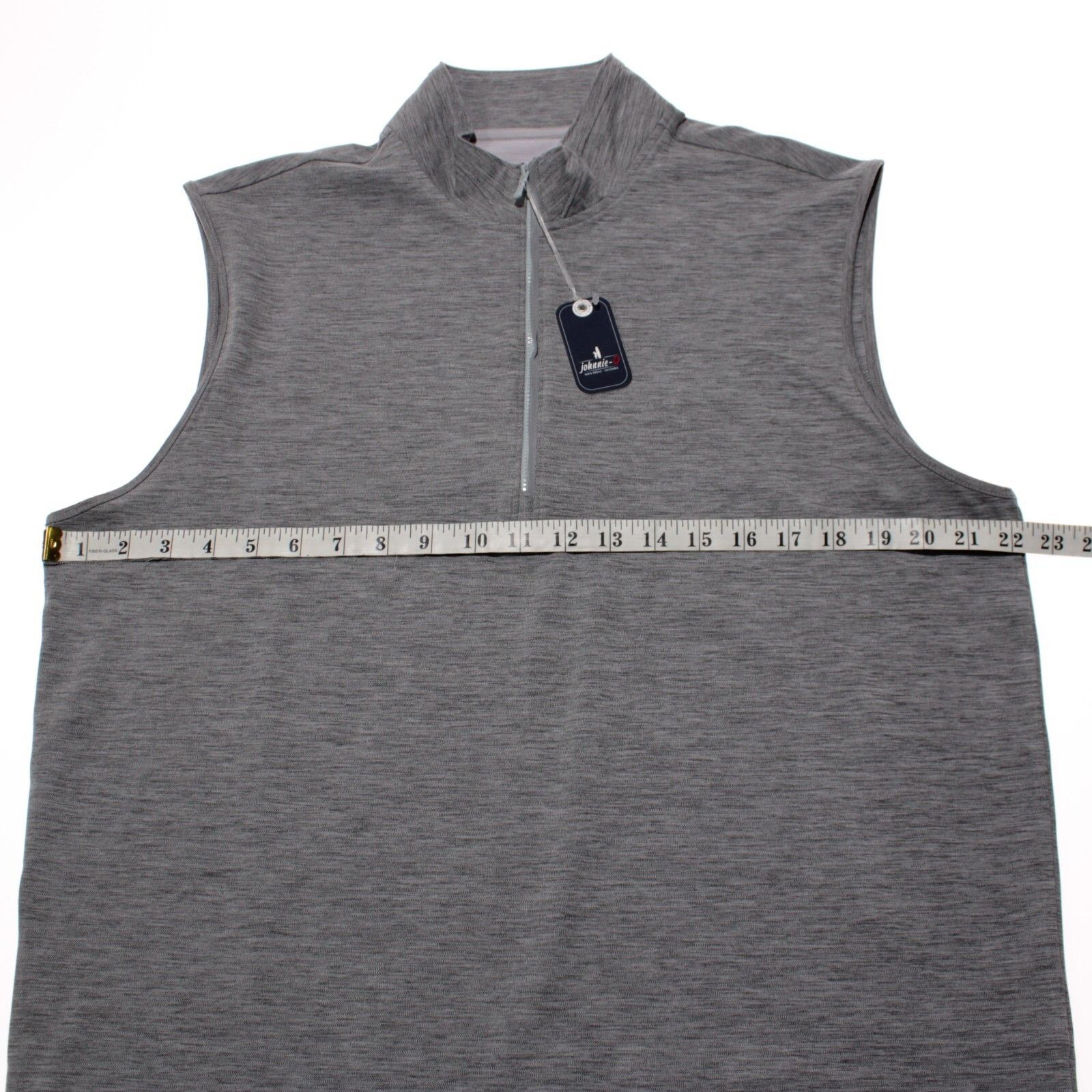 johnnie-O johnnie-O Vest Size M US In Gray Polyester Size US M / EU 48-50 / 2 - 4 Thumbnail