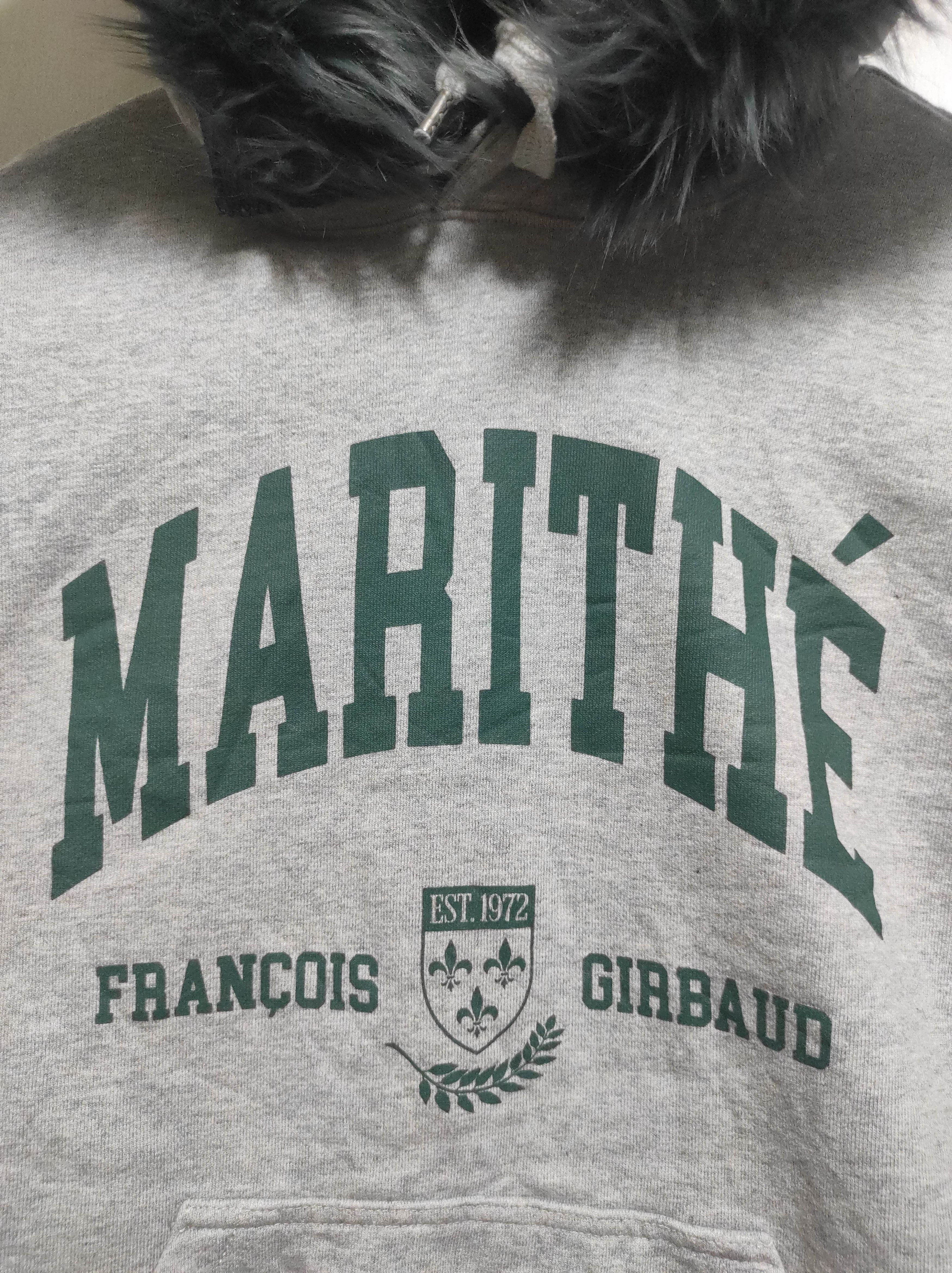 Marithe + Francois Girbaud Marithe Francois Girbaud Zip Fur Hoodie IfSixWasNine style Size US S / EU 44-46 / 1 - 5 Thumbnail