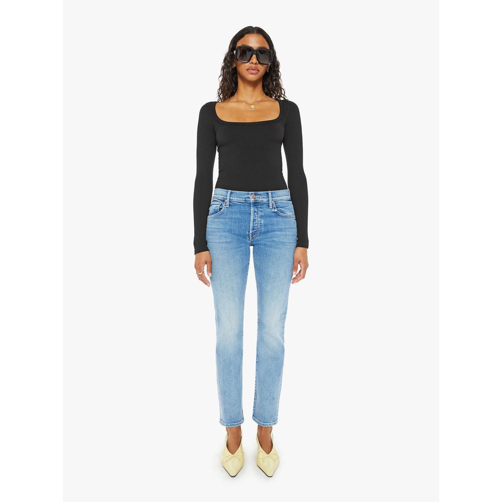 MOTHER Mother Denim High Waisted Jeans - Size 27 - Excellent! Size 27" / US 4 / IT 40 - 1 Thumbnail