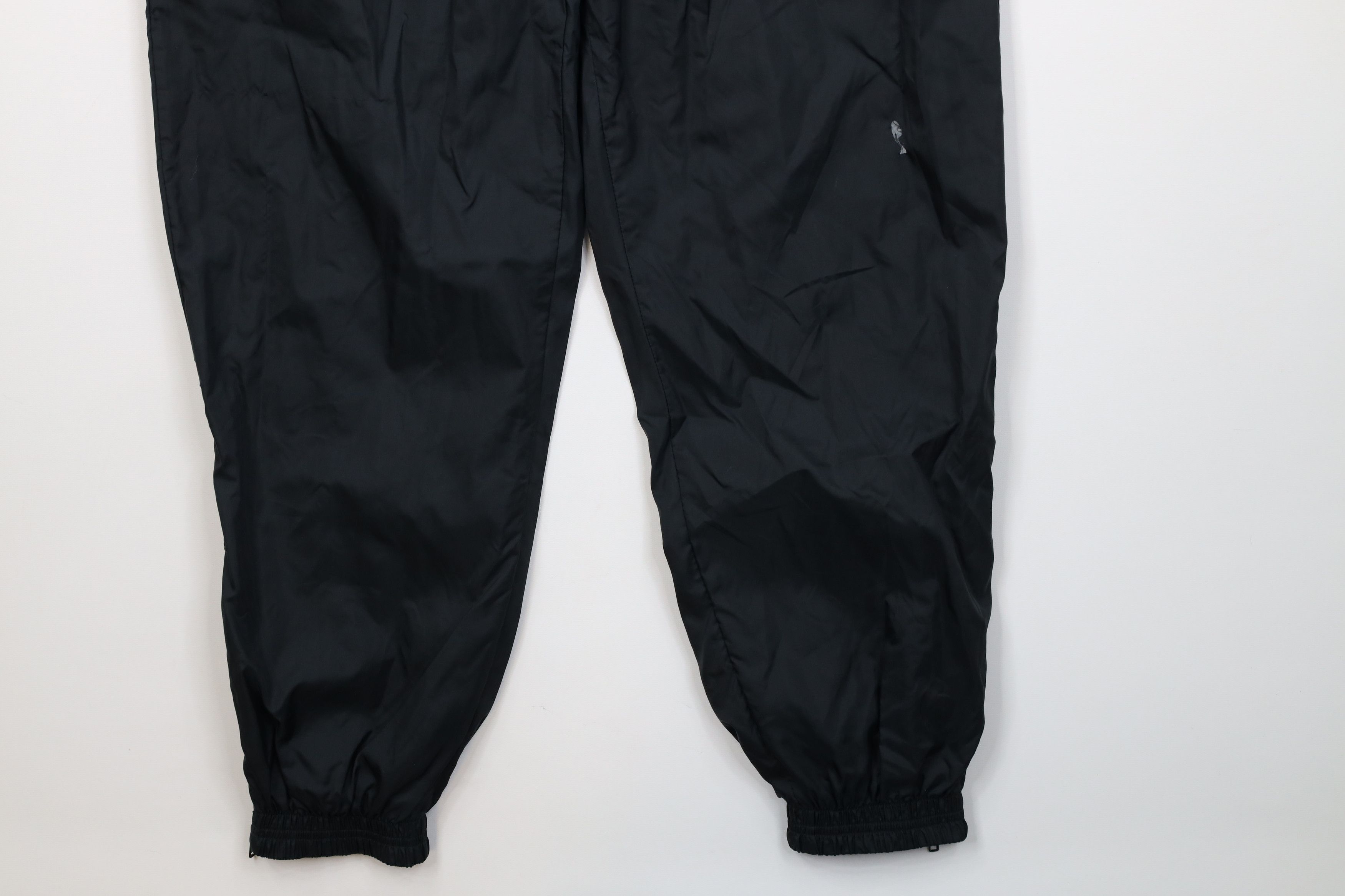 Nike Vintage 80s 90s Nike Swoosh Lined Windbreaker Joggers Pants Size US 36 / EU 52 - 5 Thumbnail