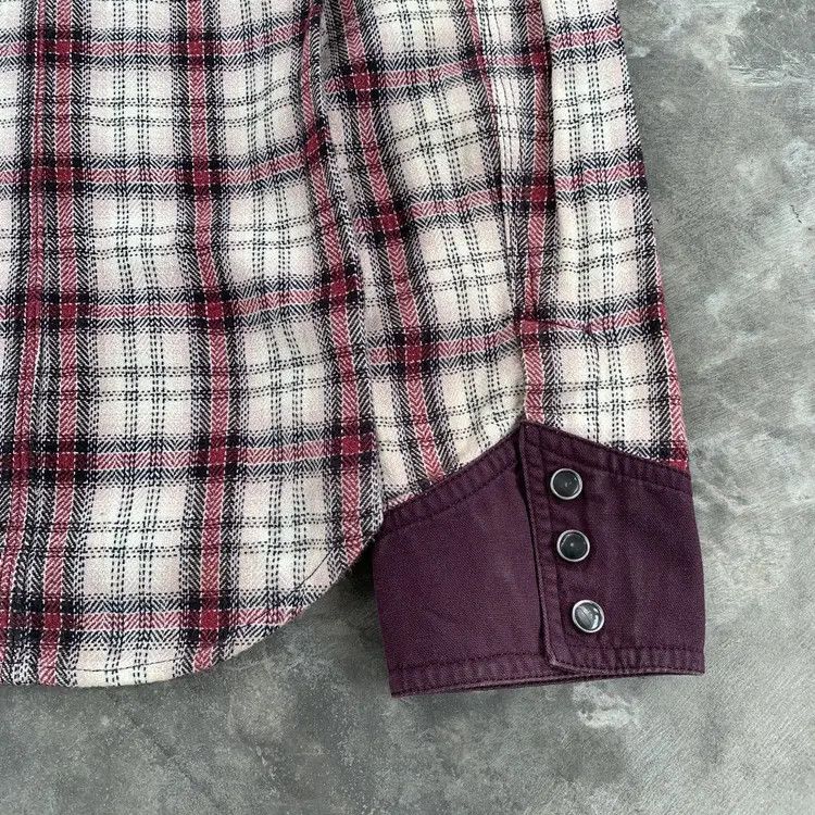 Nicole Club Vintage NCFM Western Flannel Size US M / EU 48-50 / 2 - 10 Thumbnail