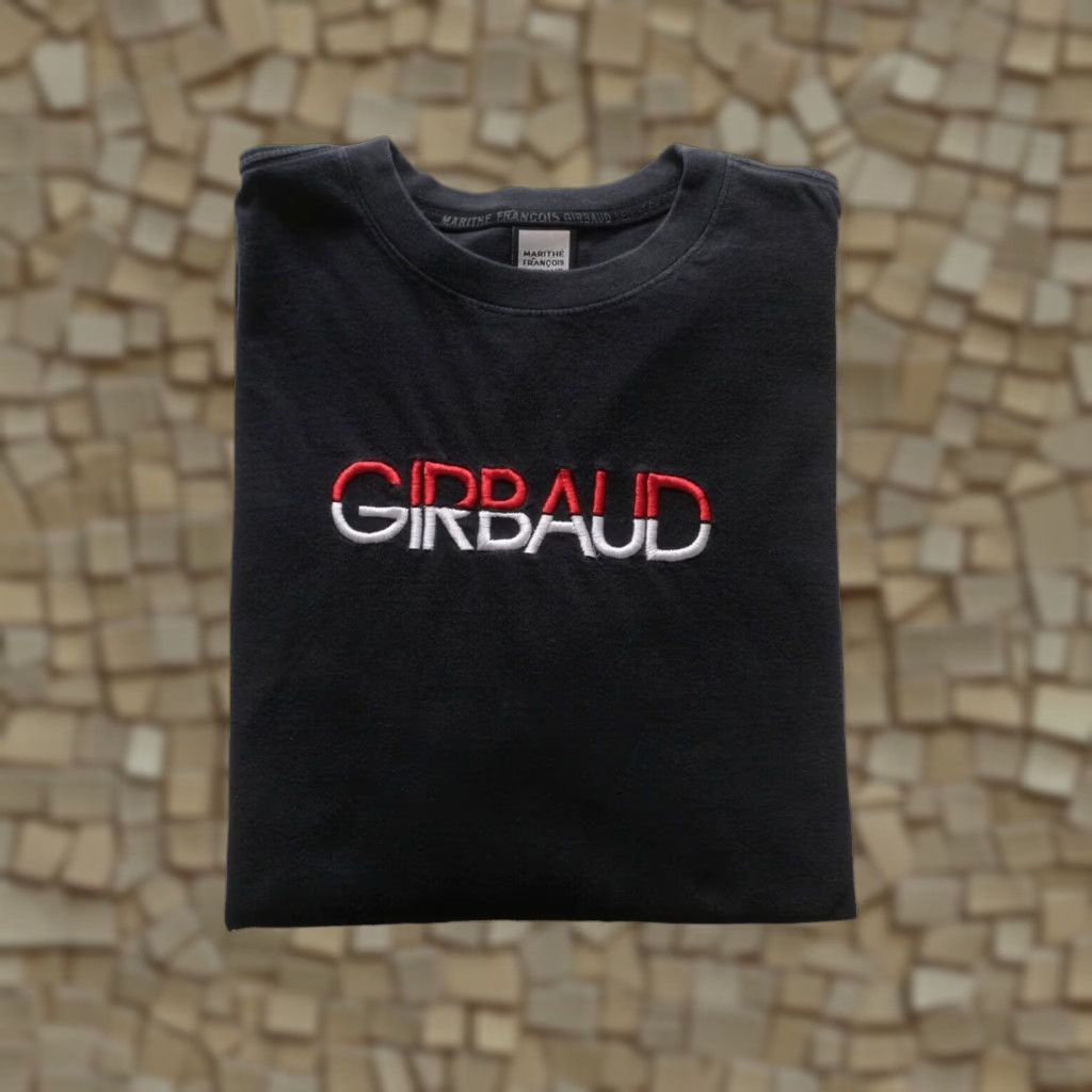 Vintage VINTAGE Marithe Francois Girbaud VTG 90s Y2K Long Sleeve Black Embroidered T Shirt XL Men Mens Size XL Size US XL / EU 56 / 4 - 1 Thumbnail