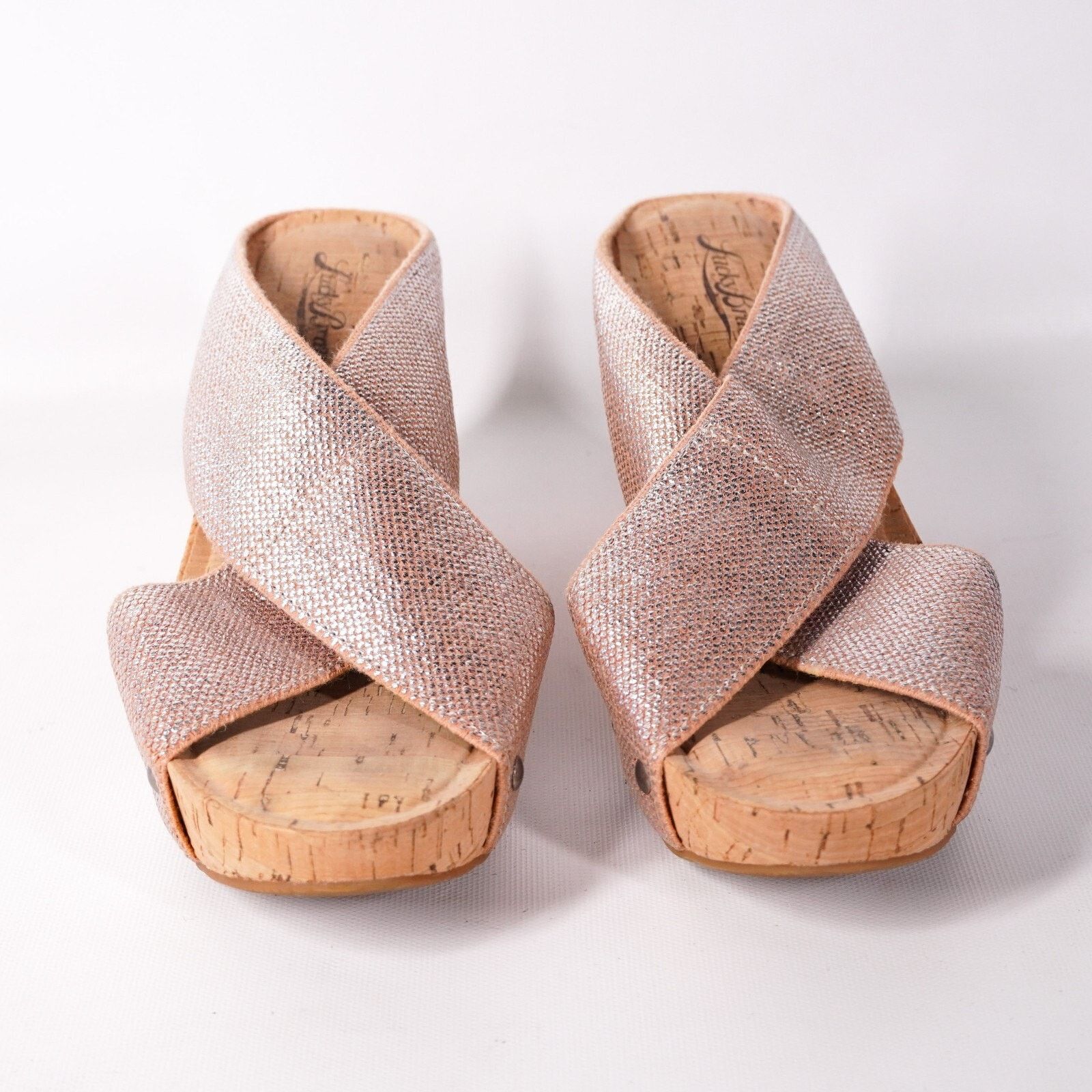 Lucky Brand Lucky Brand Platform Wedge Chunky Sandals Women 6.5 Shoes Size US 6.5 / IT 36.5 - 2 Thumbnail