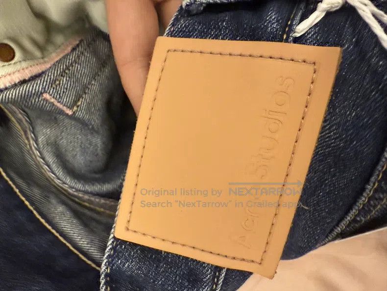 Acne Studios Acne Studios Denim Pants Size US 32 / EU 48 - 5 Thumbnail