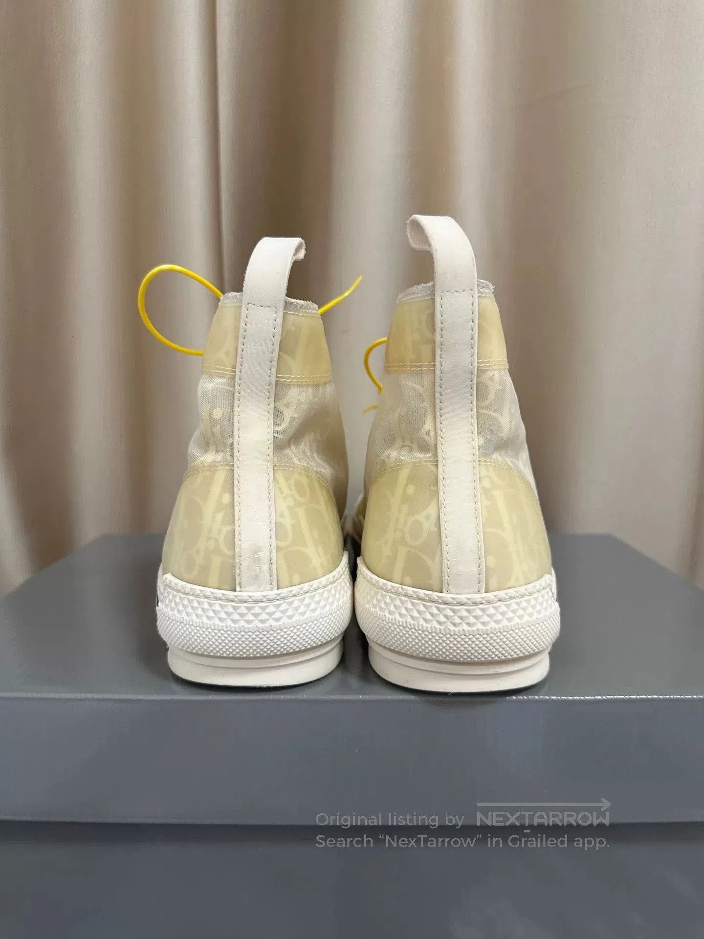 Dior dior b23 transparent high. Size US 12 / EU 45 - 6 Thumbnail