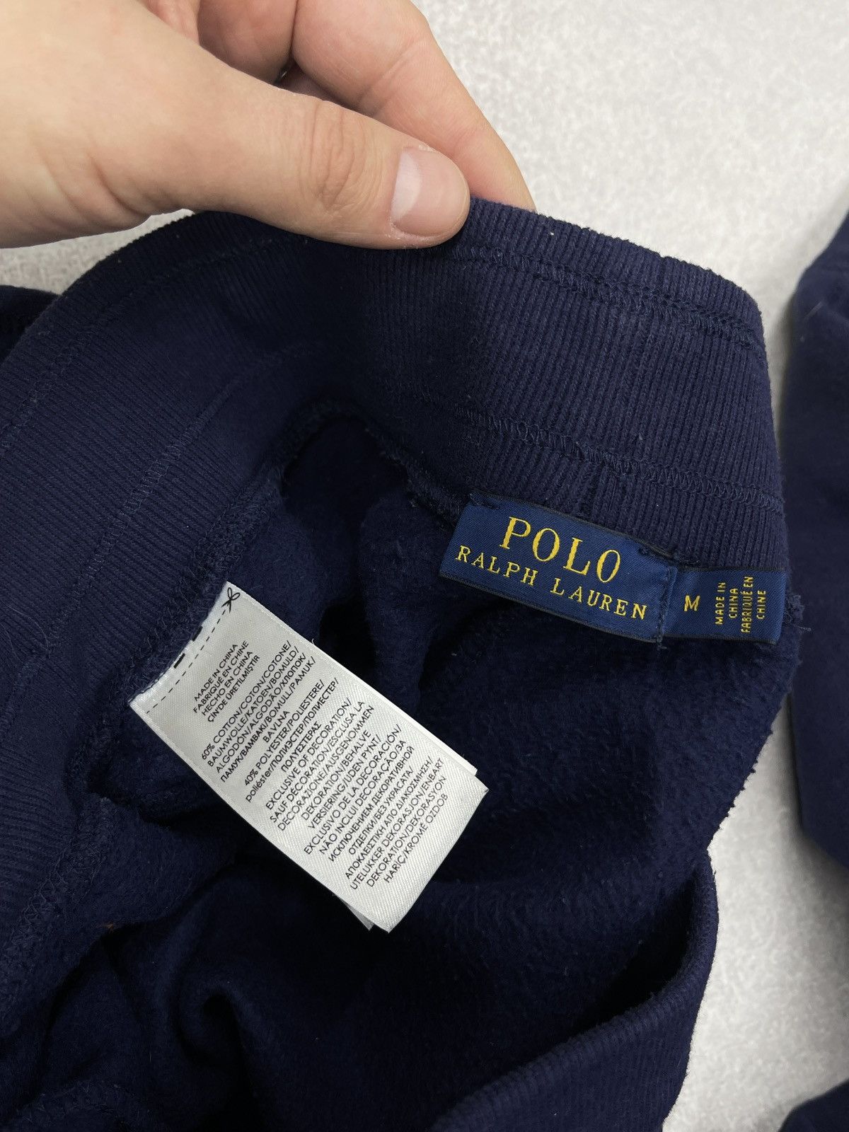 Polo Ralph Lauren Womens Polo Ralph Lauren TrackSuit Navy Y2K Rugby Size L Size L / US 10 / IT 46 - 14 Thumbnail