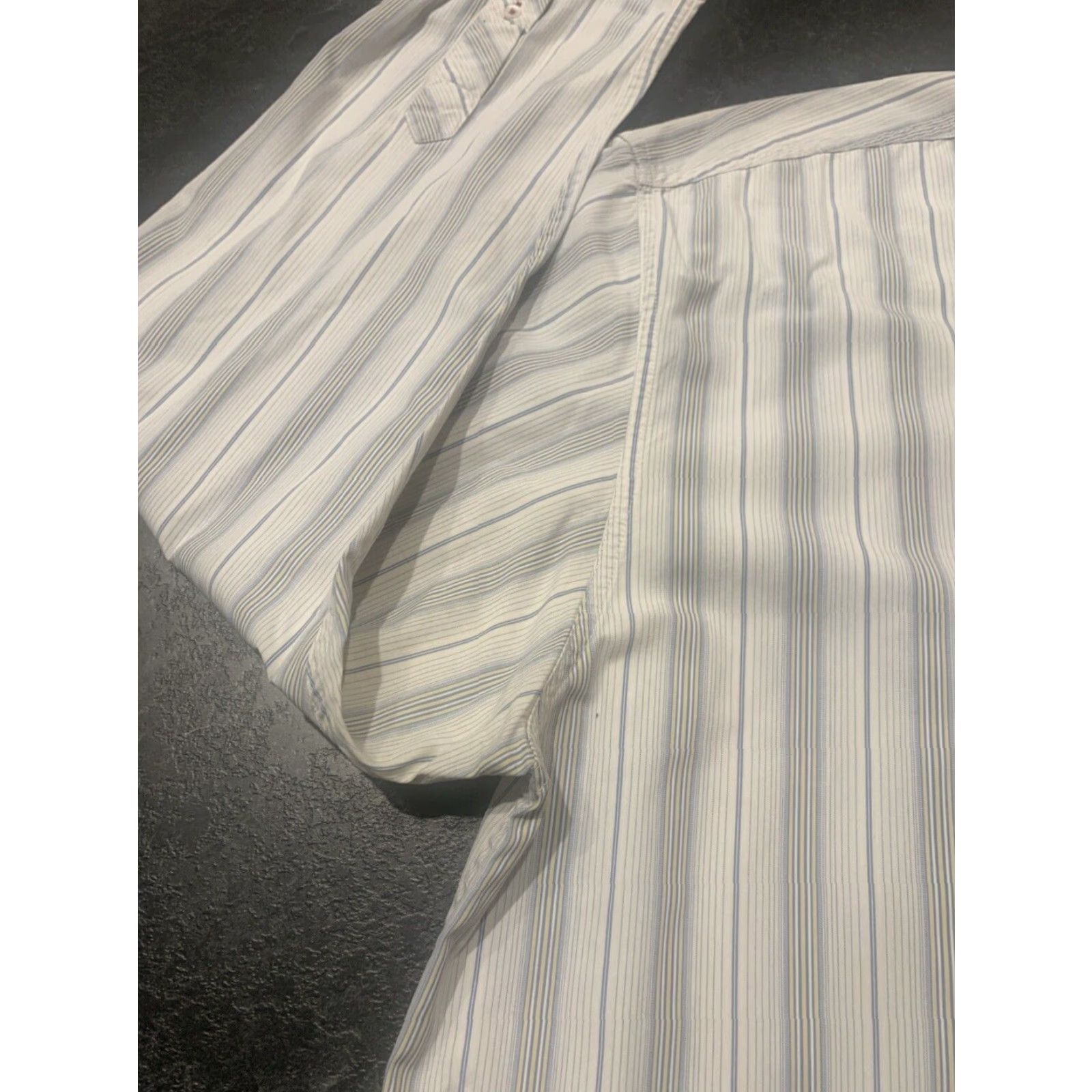 The Territory Ahead Territory Ahead Striped Button Up Shirt Adult XLT Long Sleeve Multicolor Mens Size US XL / EU 56 / 4 - 5 Thumbnail
