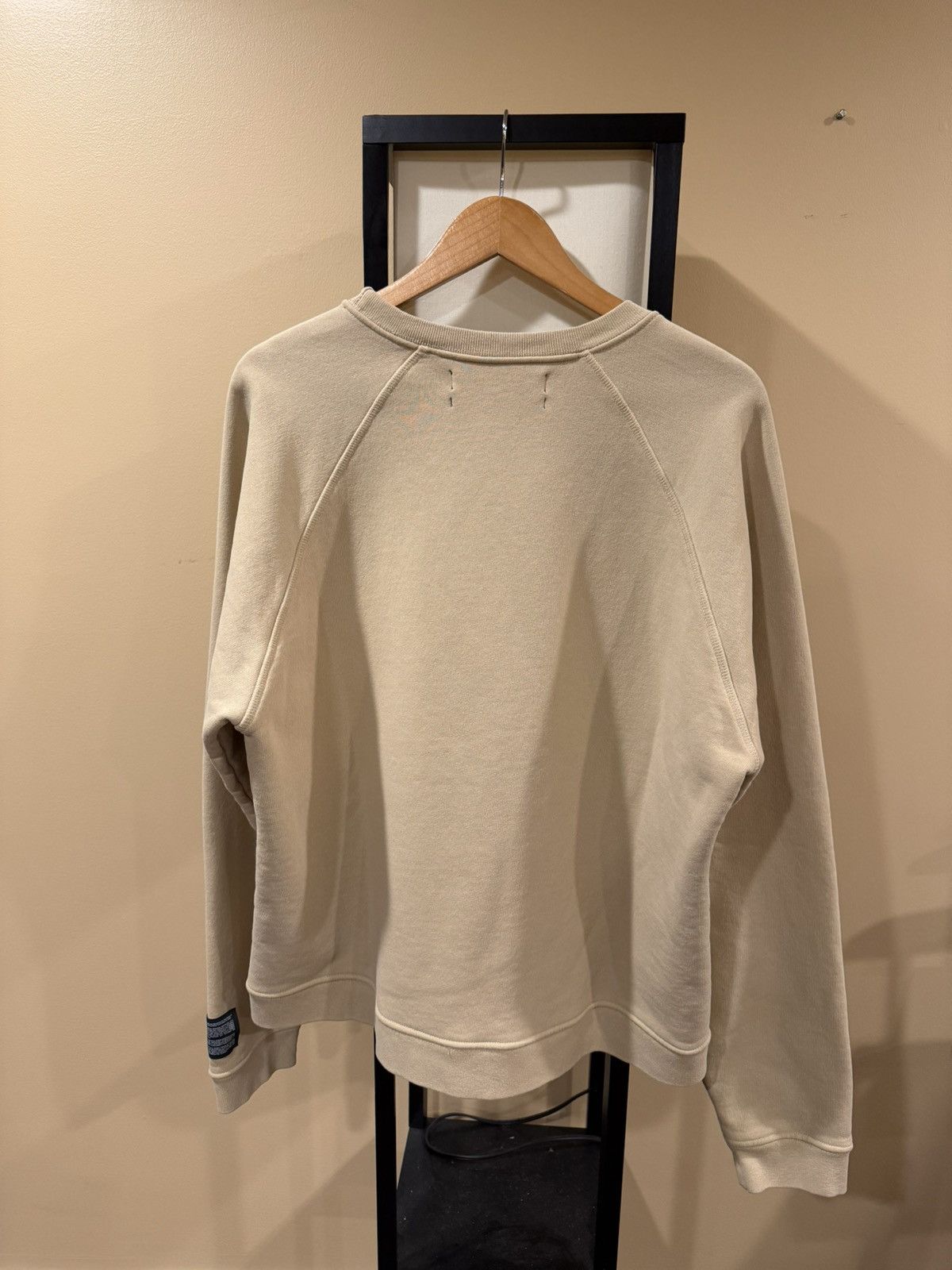 Reese Cooper Reese Cooper AW21 Biege Inc Forest Patch Crewneck Swearshirt Size US XL / EU 56 / 4 - 2 Thumbnail